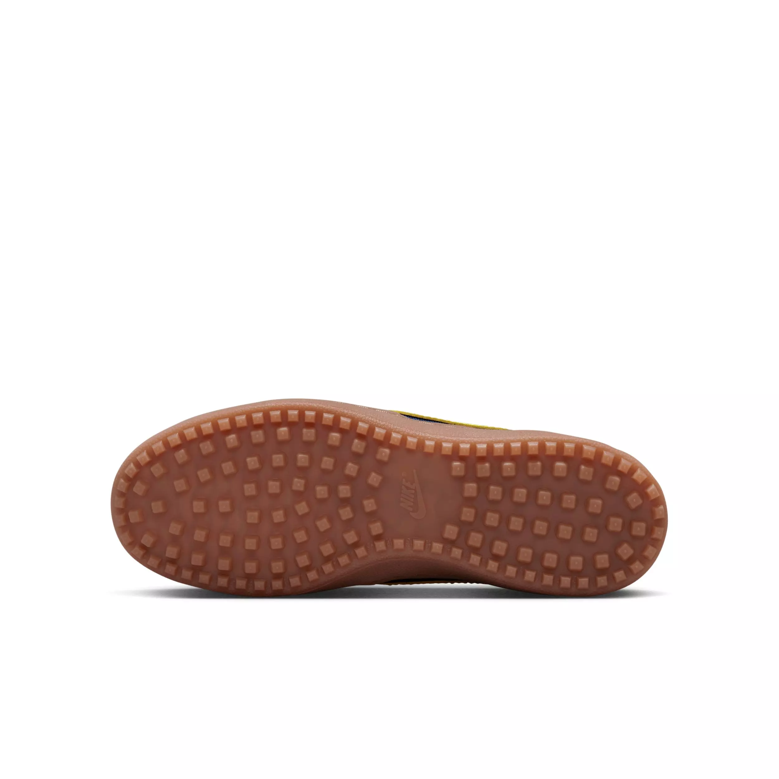 Nike Field General "Blue Void/Gum Medium Brown/Sonic Yellow" Grade School Boys' Shoe - BLUE/MD BROWN/YELLOW