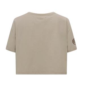 Pro Standard Women's MLB Chicago Cubs Neutral SJ Boxy Top -Tan