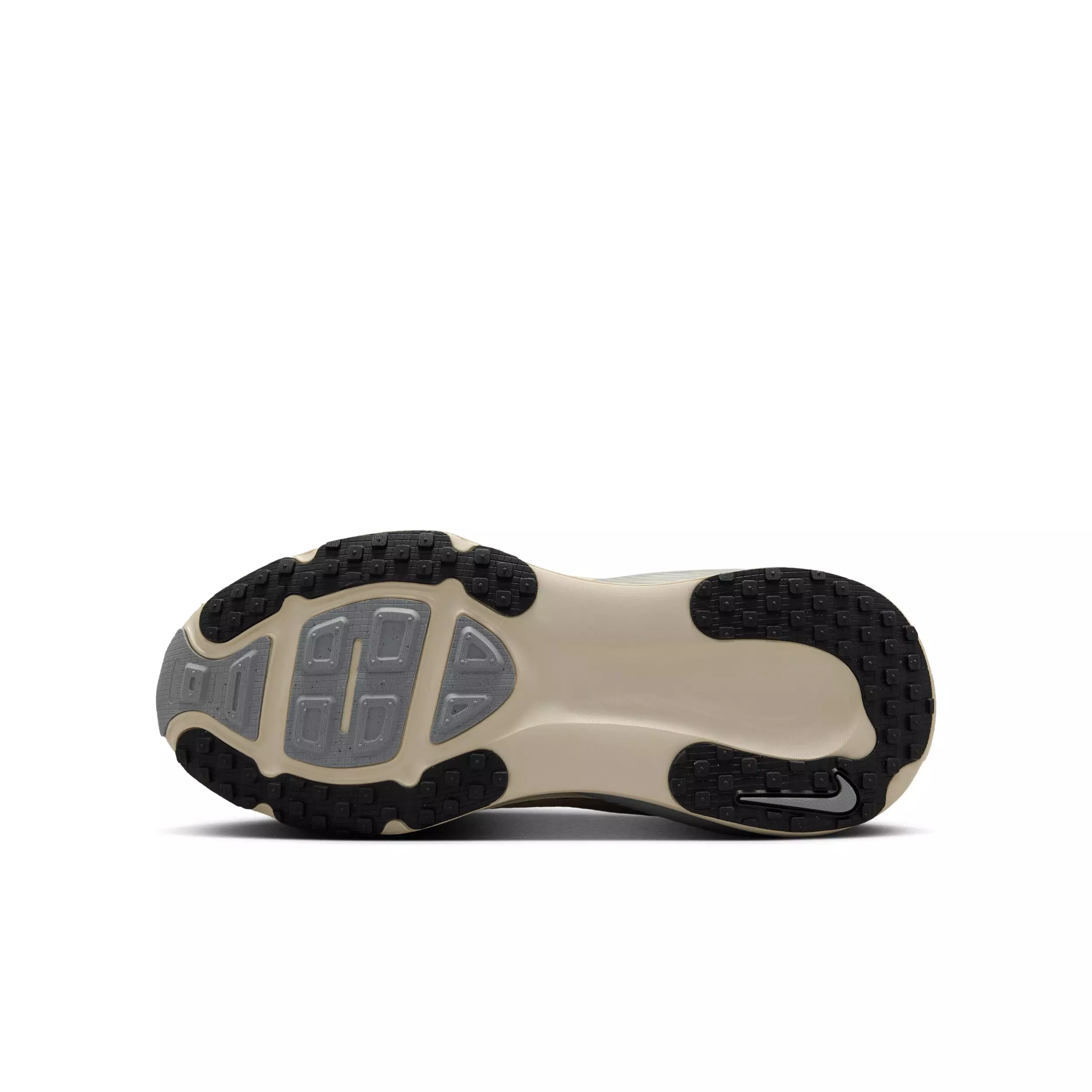 Nike Vomero 18 SE "Cream II/Coconut Milk/Light Smoke Grey/Gold Grain" Preschool Girls' Running Shoe - CREAM/MILK/LT GREY/GOLD