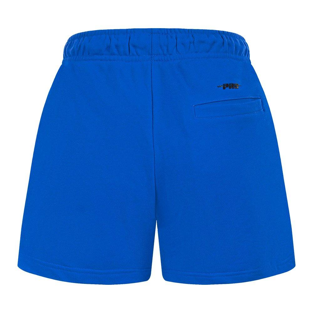 Pro Standard Women's MLB Chicago Cubs Classic Fleece Shorts - Royal - ROYAL Thumbnail View 2