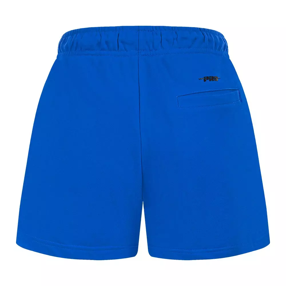 Pro Standard Women's MLB Chicago Cubs Classic Fleece Shorts -Royal - ROYAL