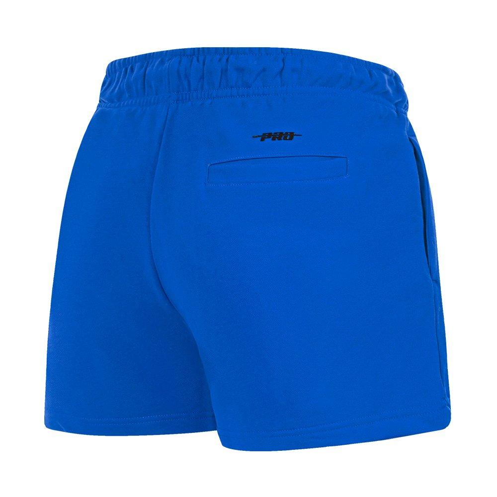 Pro Standard Women's MLB Chicago Cubs Classic Fleece Shorts -Royal - ROYAL Thumbnail View 4