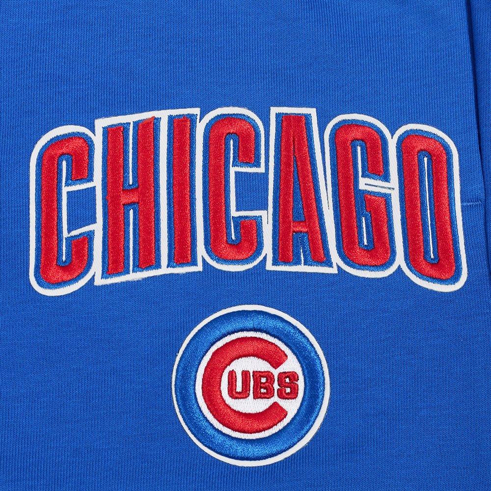 Pro Standard Women's MLB Chicago Cubs Classic Fleece Shorts -Royal - ROYAL Thumbnail View 5