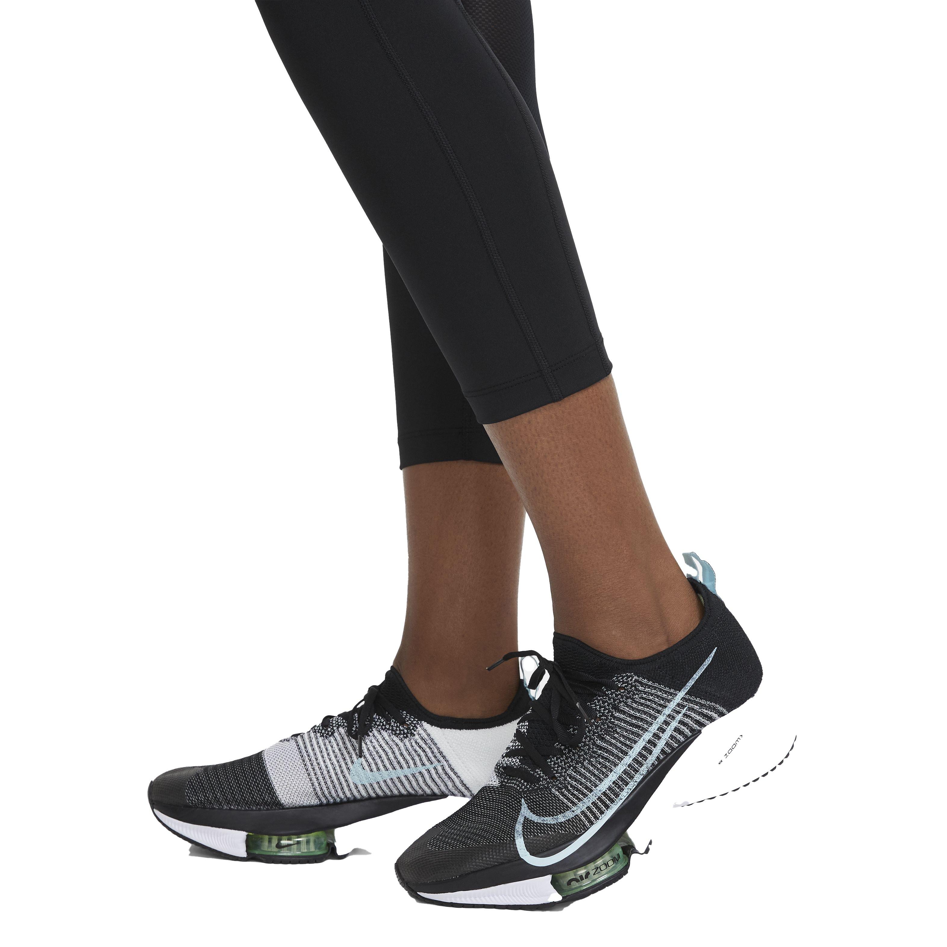 Nike Women's Dri-FIT Mid-Rise Fast Crop Running Leggings - Hibbett