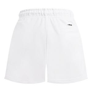 Pro Standard Women's MLB Chicago Cubs Classic Fleece Shorts -White