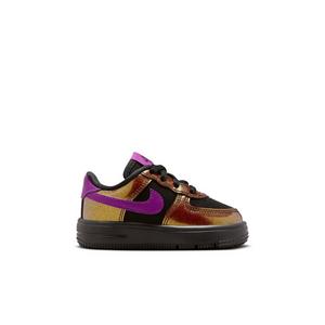 Nike Force 1 Low LV8 4 "Black/Bold Berry" Infant Girls' Shoe