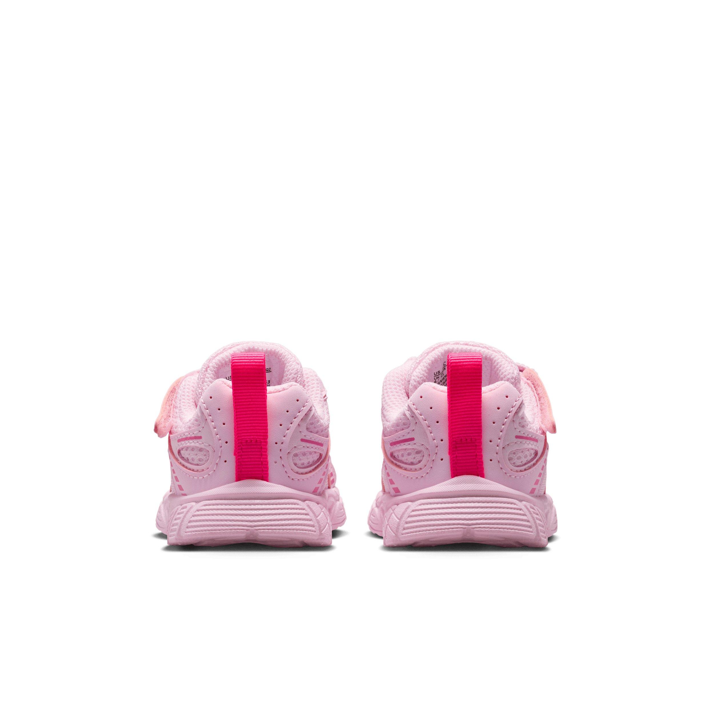 Nike V5 RNR "Pink Foam/Pinksicle/Hyper Pink" Infant Girls' Shoe - PINK/PINKSICLE/PINK Thumbnail View 5