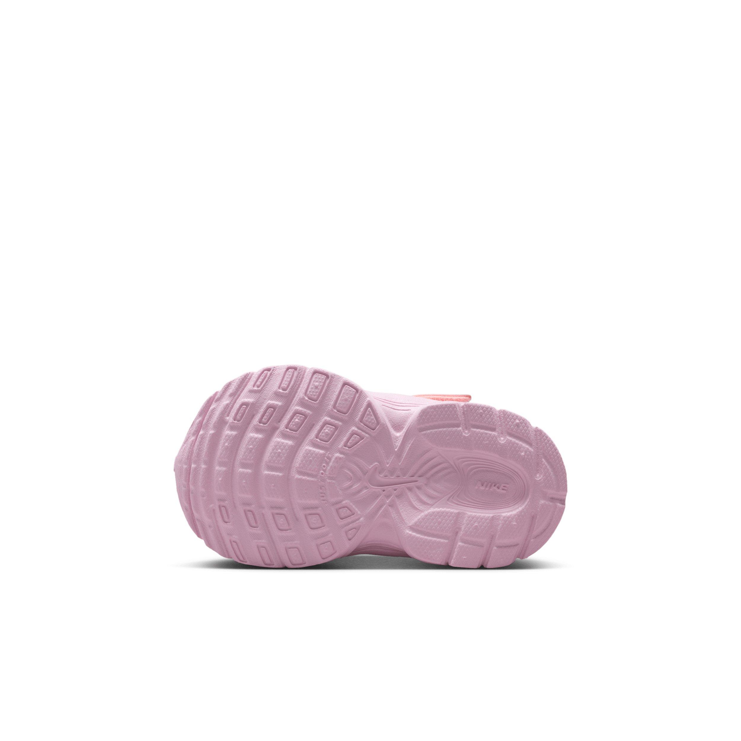 Nike V5 RNR "Pink Foam/Pinksicle/Hyper Pink" Infant Girls' Shoe - PINK/PINKSICLE/PINK Thumbnail View 6