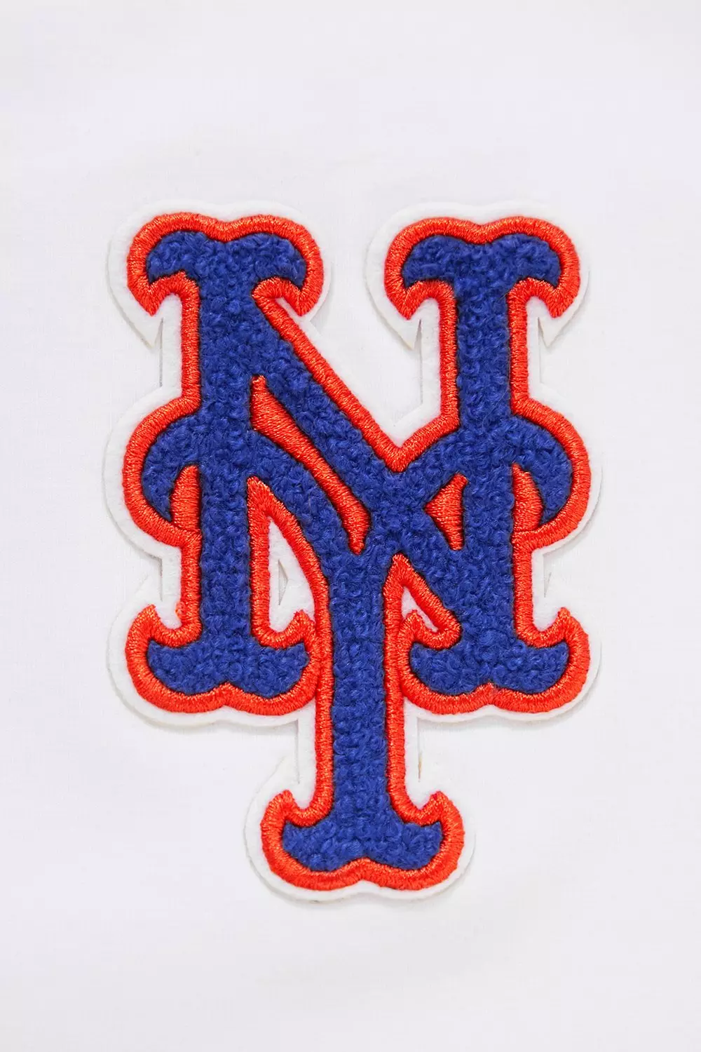 Pro Standard Women's MLB New York Mets​ Classic Boxy Top -White - WHITE