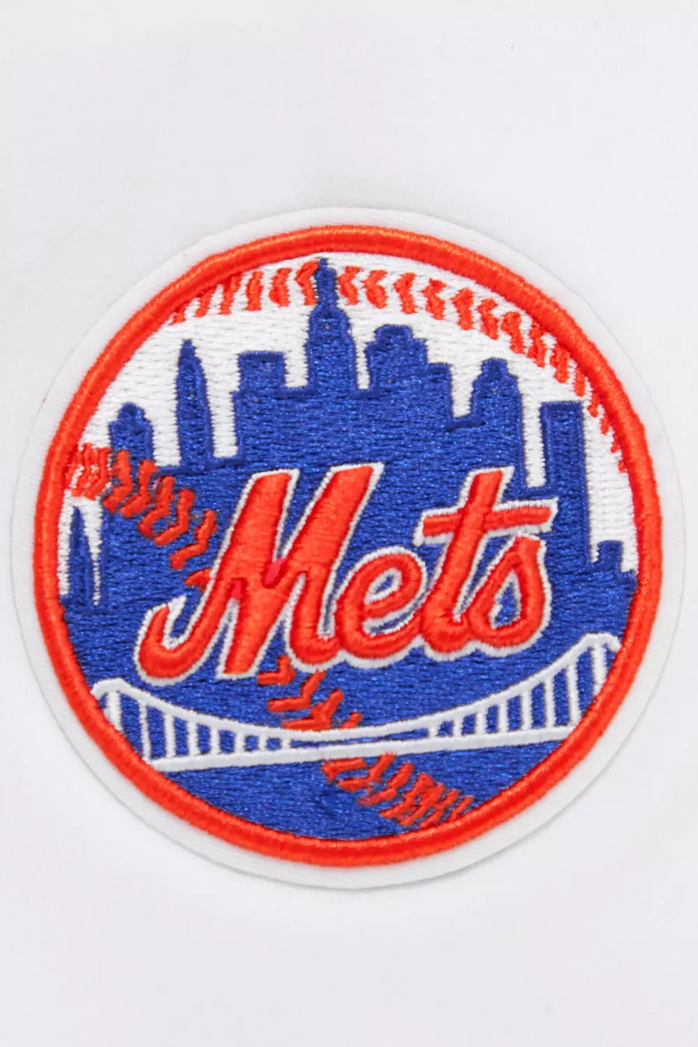 Pro Standard Women's MLB New York Mets​ Classic Boxy Top -White - WHITE