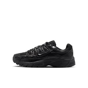 Nike P-6000 "Black/Black" Grade School Boys' Shoe