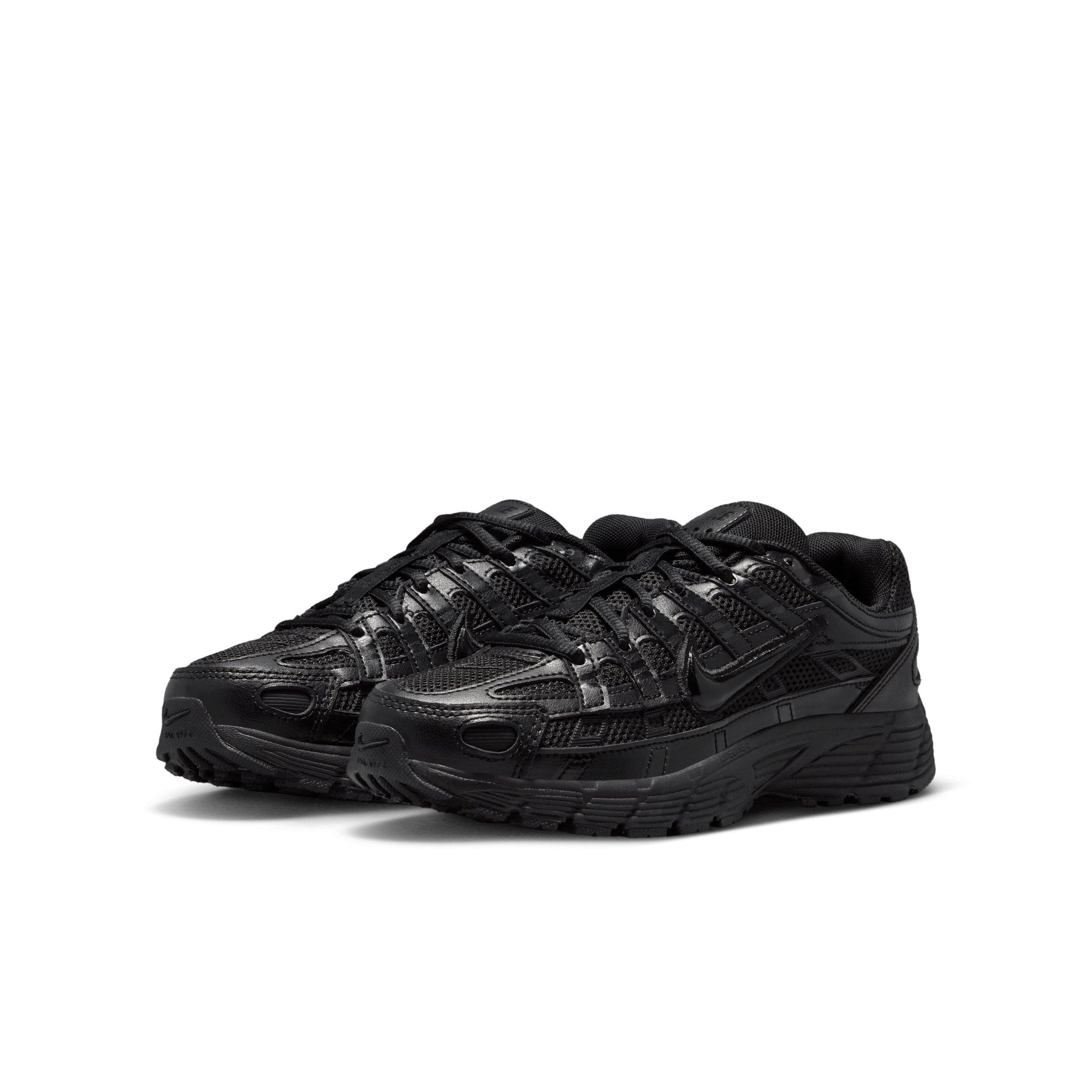 Nike P-6000 Grade School Boys' "Black/Black" Shoe