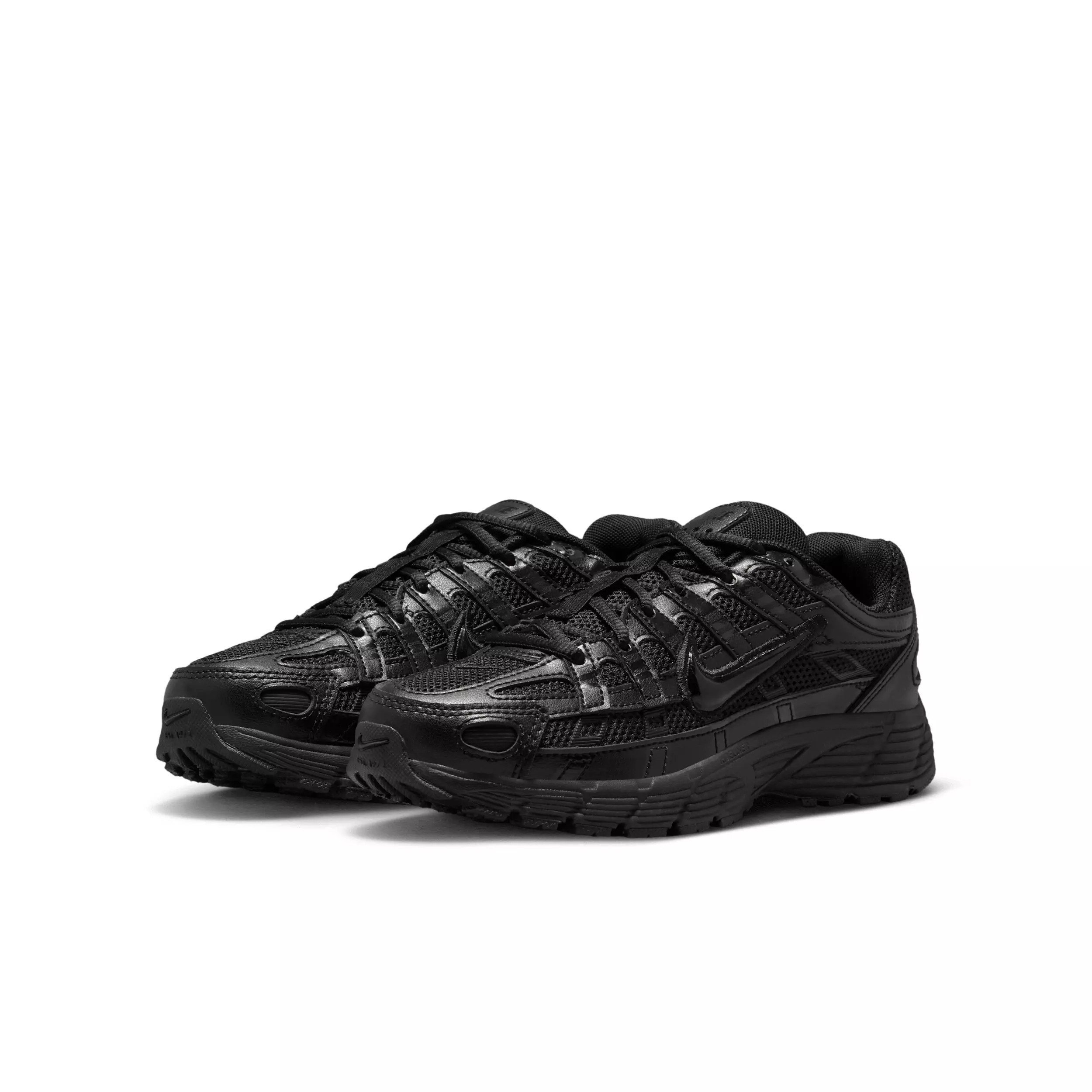 Nike P-6000 "Black/Black" Grade School Boys' Shoe - BLACK/BLACK