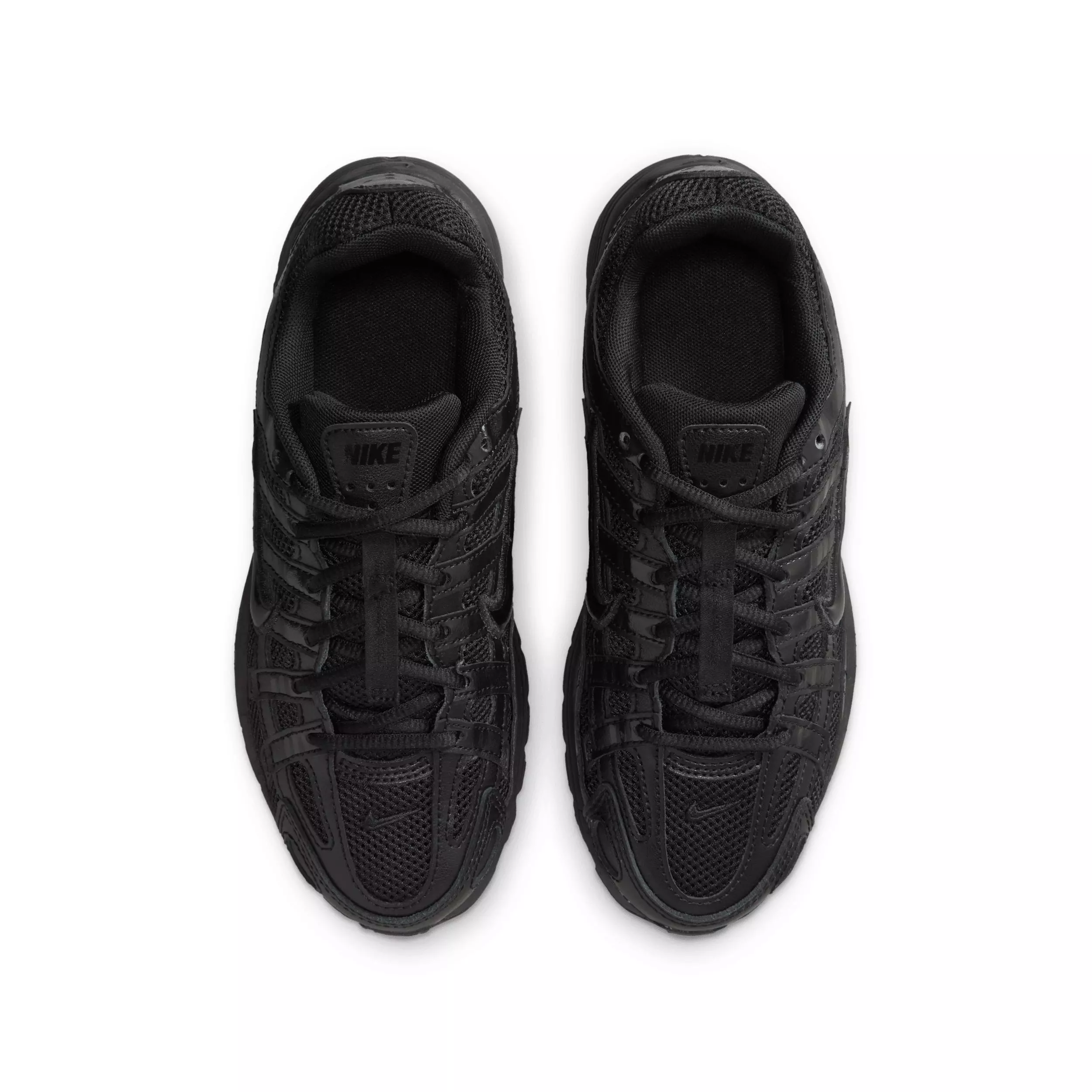 Nike P-6000 "Black/Black" Grade School Boys' Shoe - BLACK/BLACK
