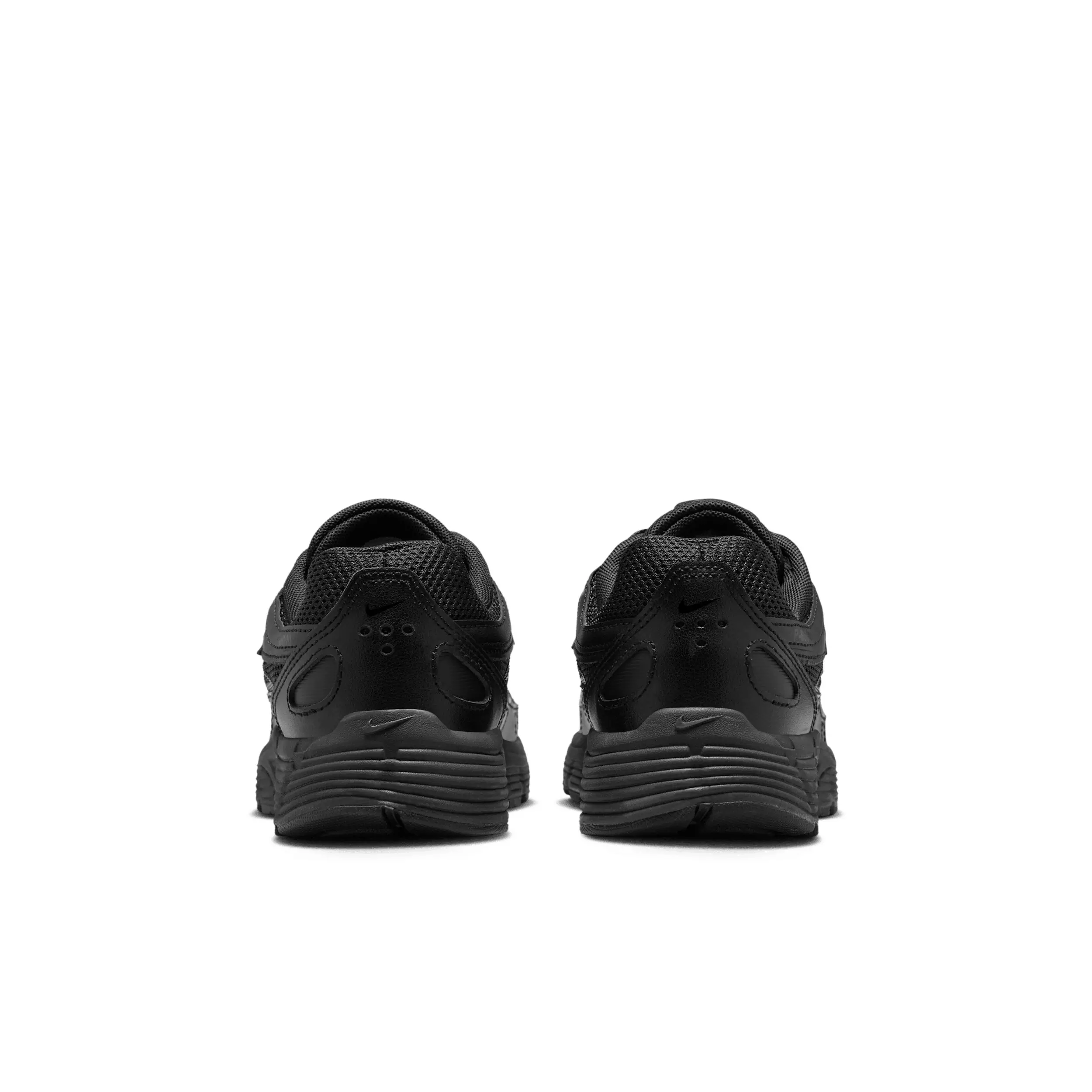 Nike P-6000 "Black/Black" Grade School Boys' Shoe - BLACK/BLACK