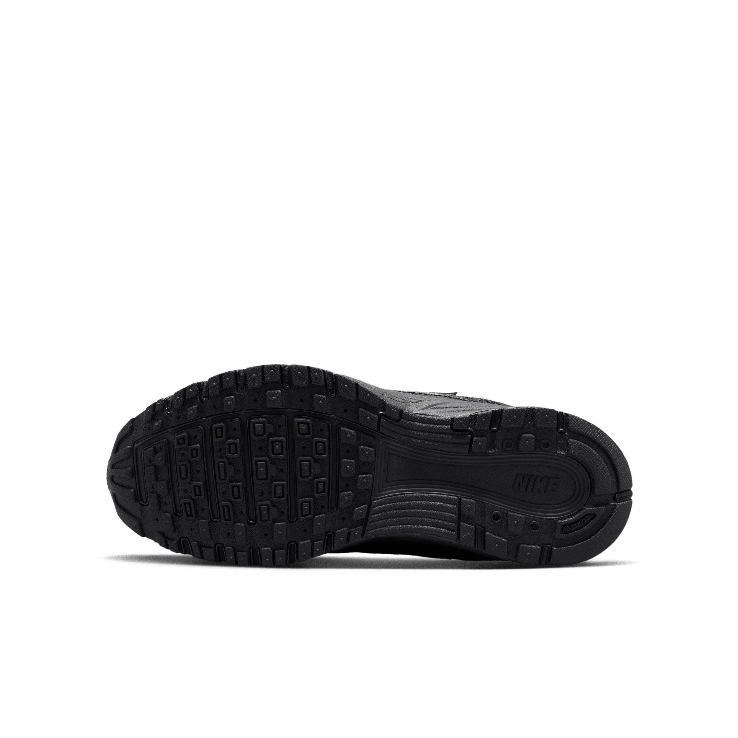 Nike P-6000 Grade School Boys' "Black/Black" Shoe