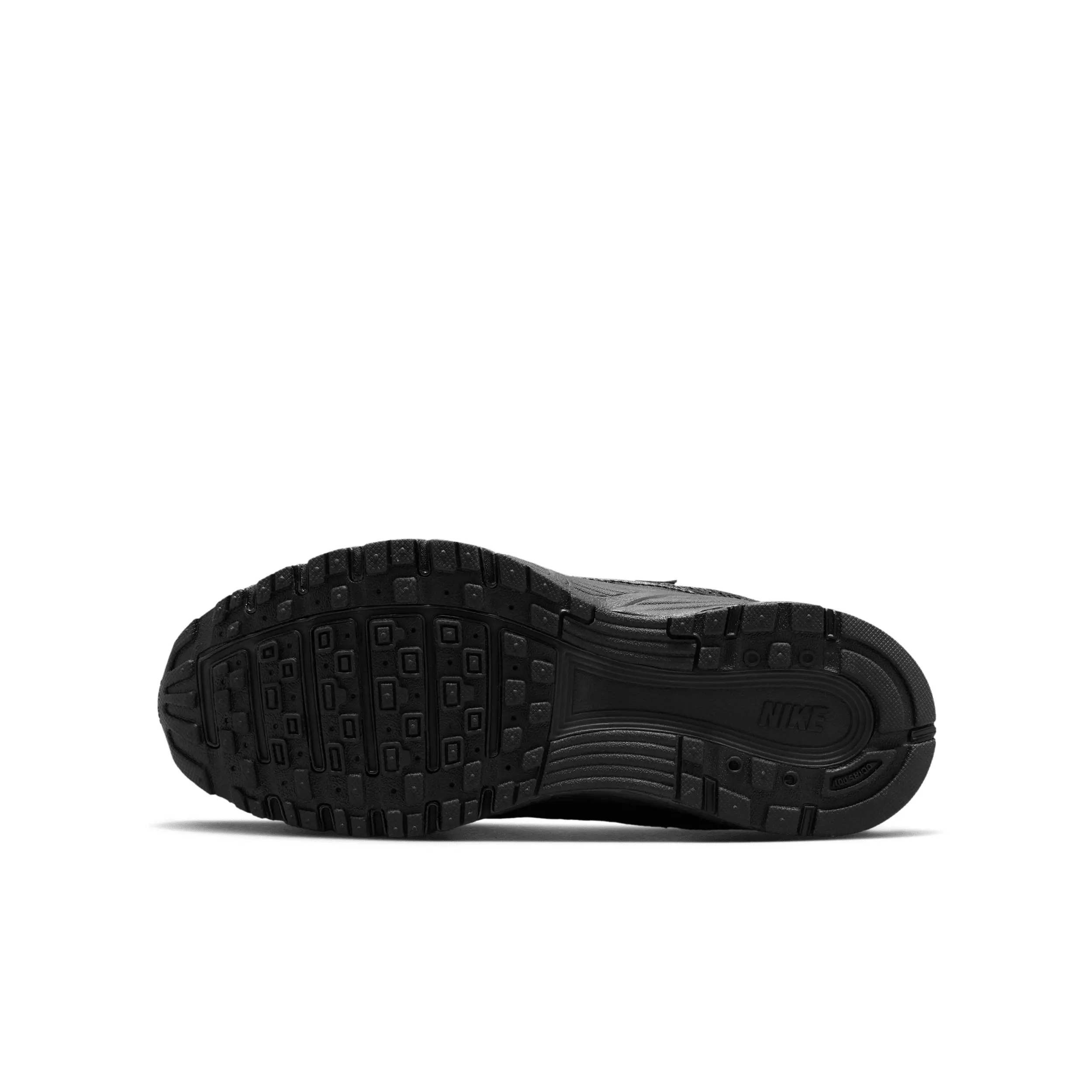 Nike P-6000 "Black/Black" Grade School Boys' Shoe - BLACK/BLACK