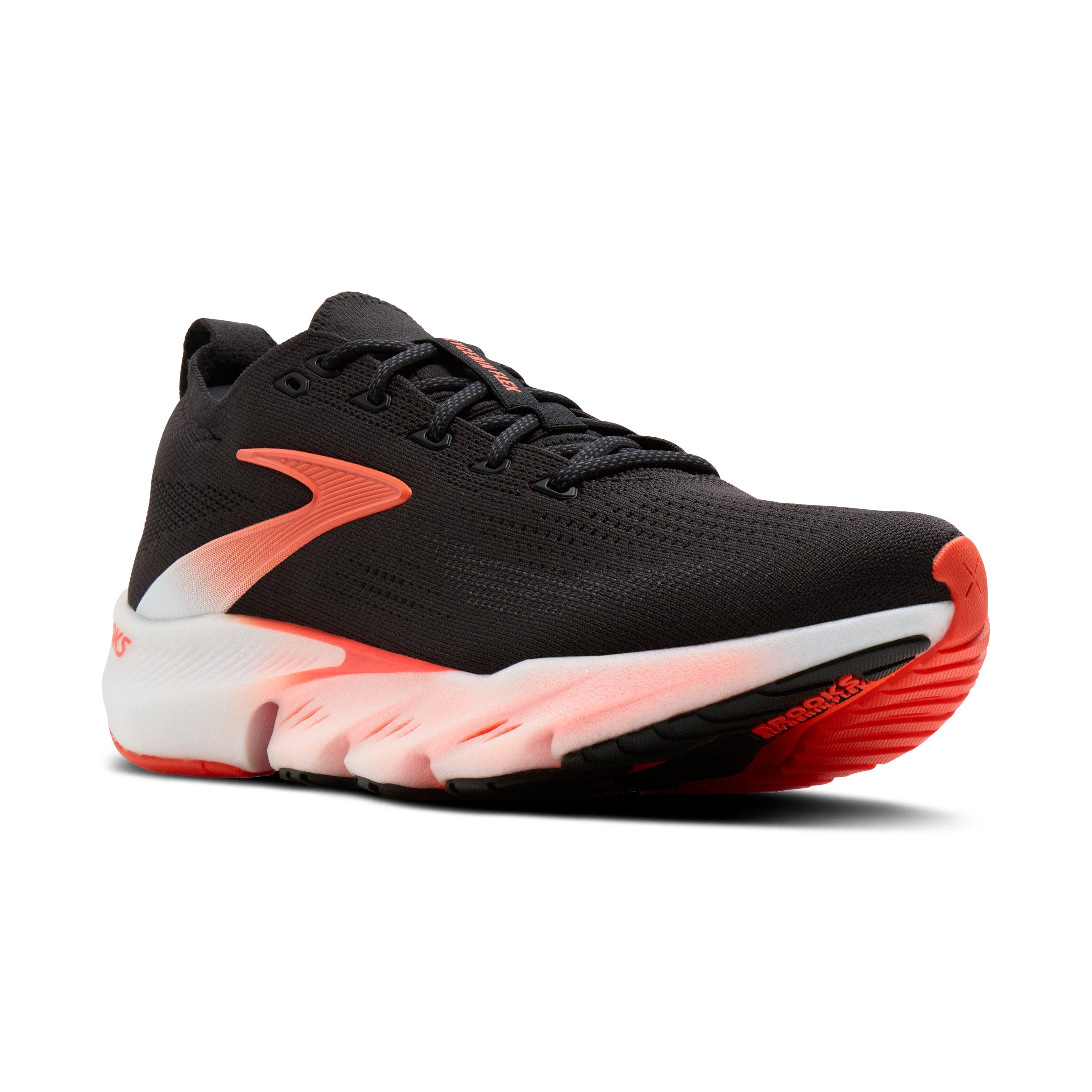 Brooks Glycerin Flex "Black/Orange" Men's Running Shoe - BLACK/ORANGE