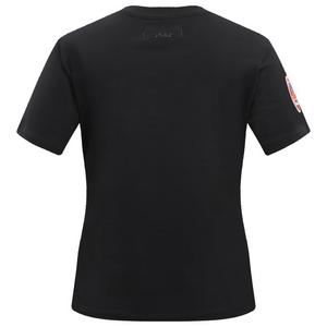 Pro Standard Women's MLB New York Mets​ Classic Short Sleeve SJ Slim Fit Top -Black