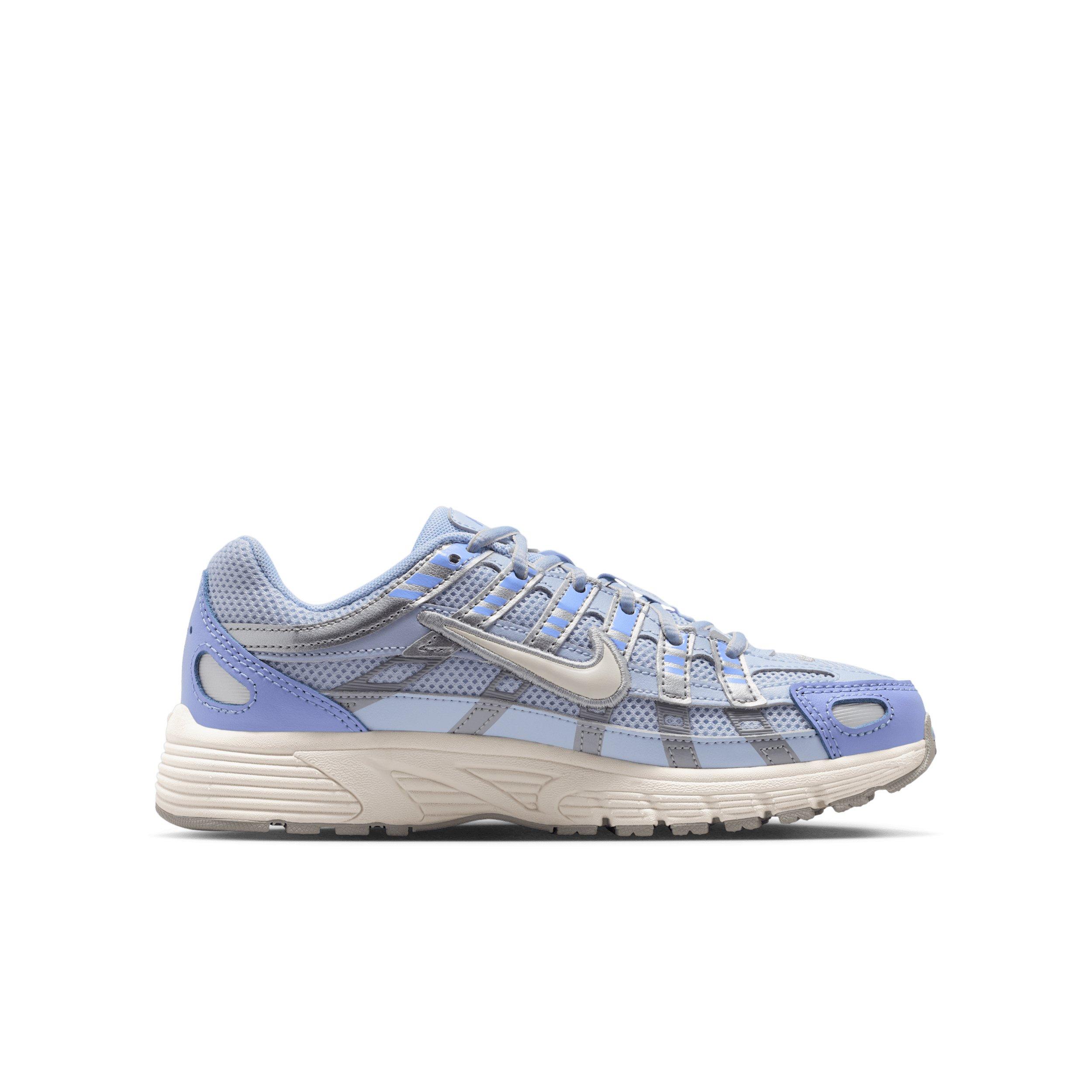 Nike P-6000 "Ghost/Light Thistle/Iron Purple/Sail" Grade School Girls' Shoe - GHOST/LT THISTLE/PURPLE/SAIL Thumbnail View 1