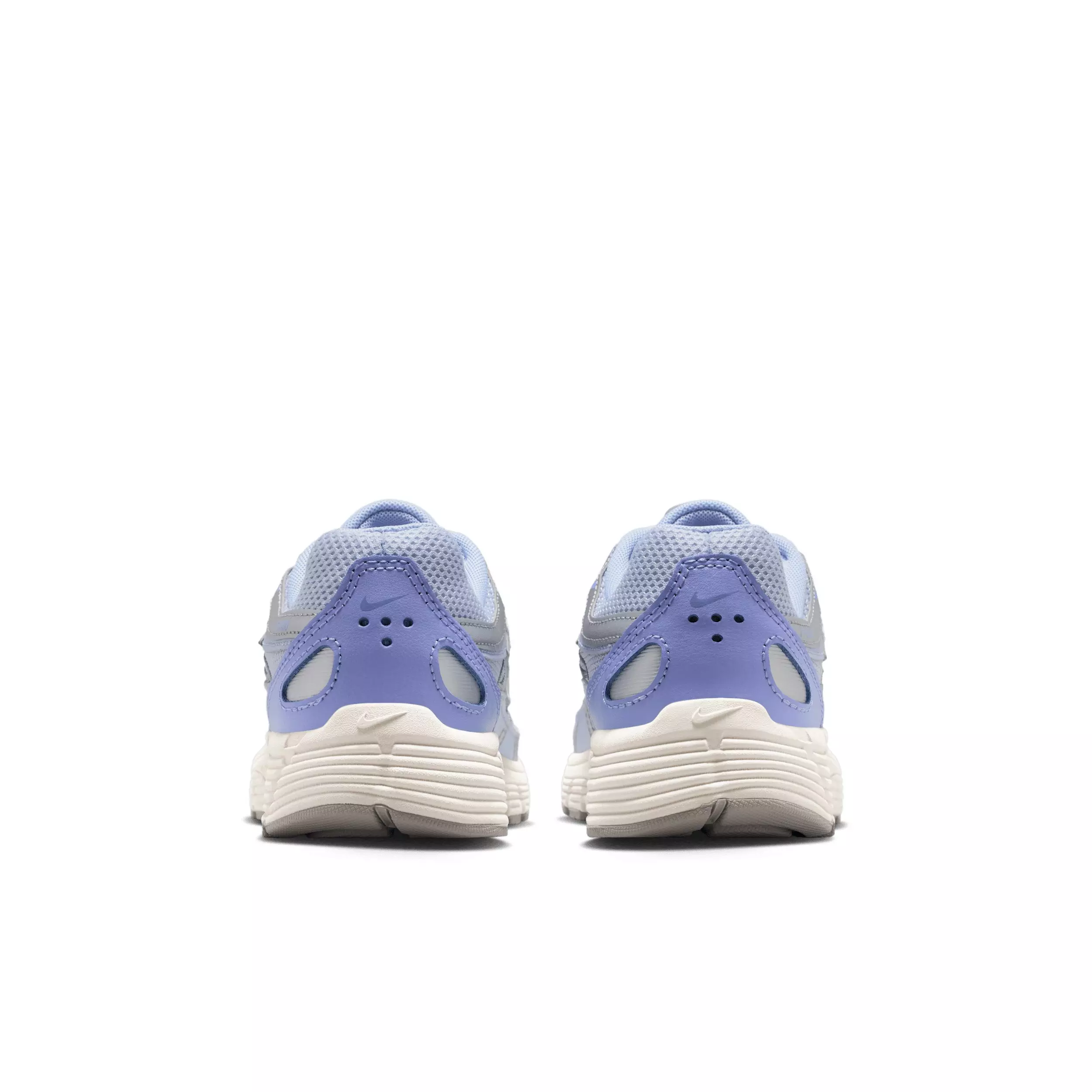 Nike P-6000 "Ghost/Light Thistle/Iron Purple/Sail" Grade School Girls' Shoe - GHOST/LT THISTLE/PURPLE/SAIL