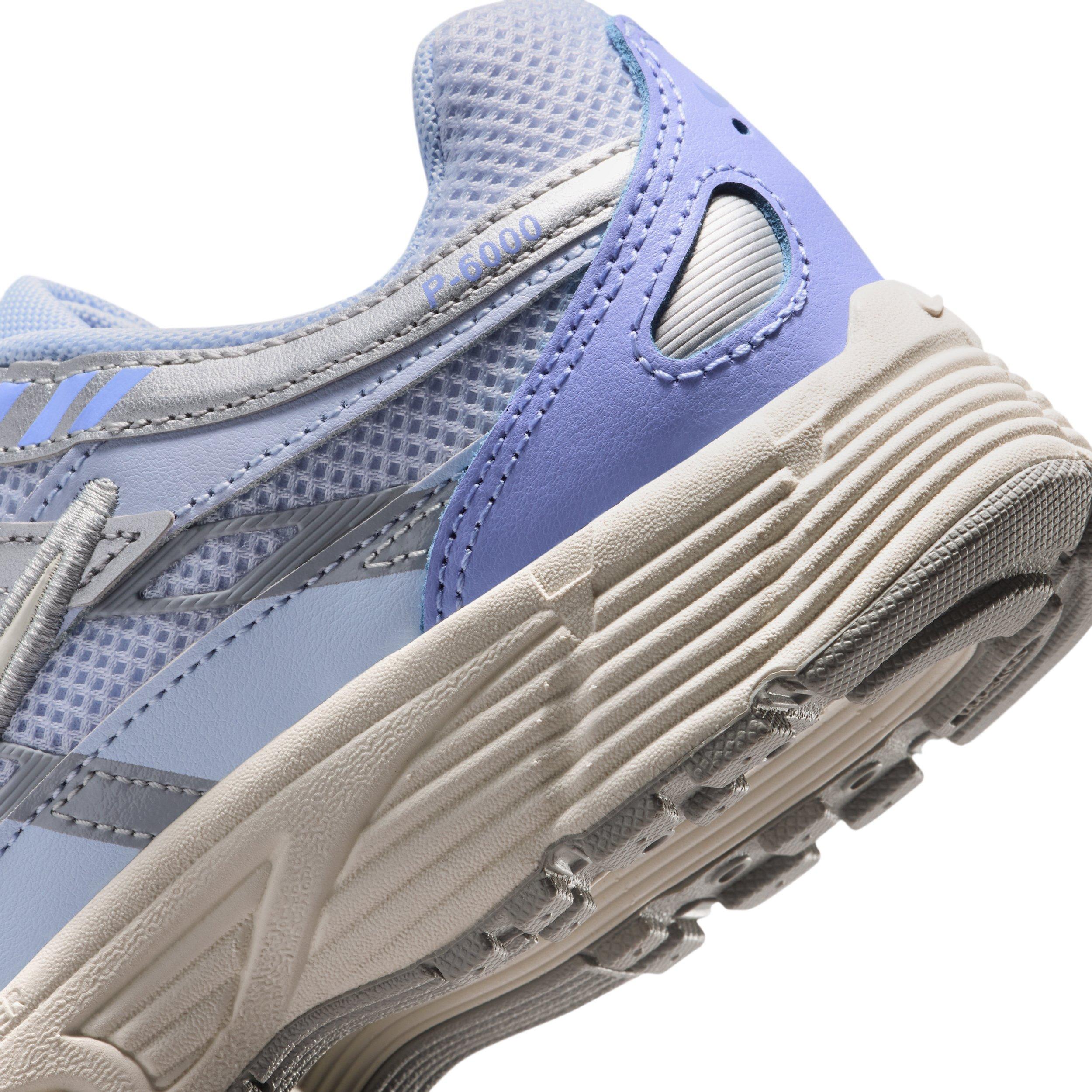 Nike P-6000 "Ghost/Light Thistle/Iron Purple/Sail" Grade School Girls' Shoe - GHOST/LT THISTLE/PURPLE/SAIL Thumbnail View 8