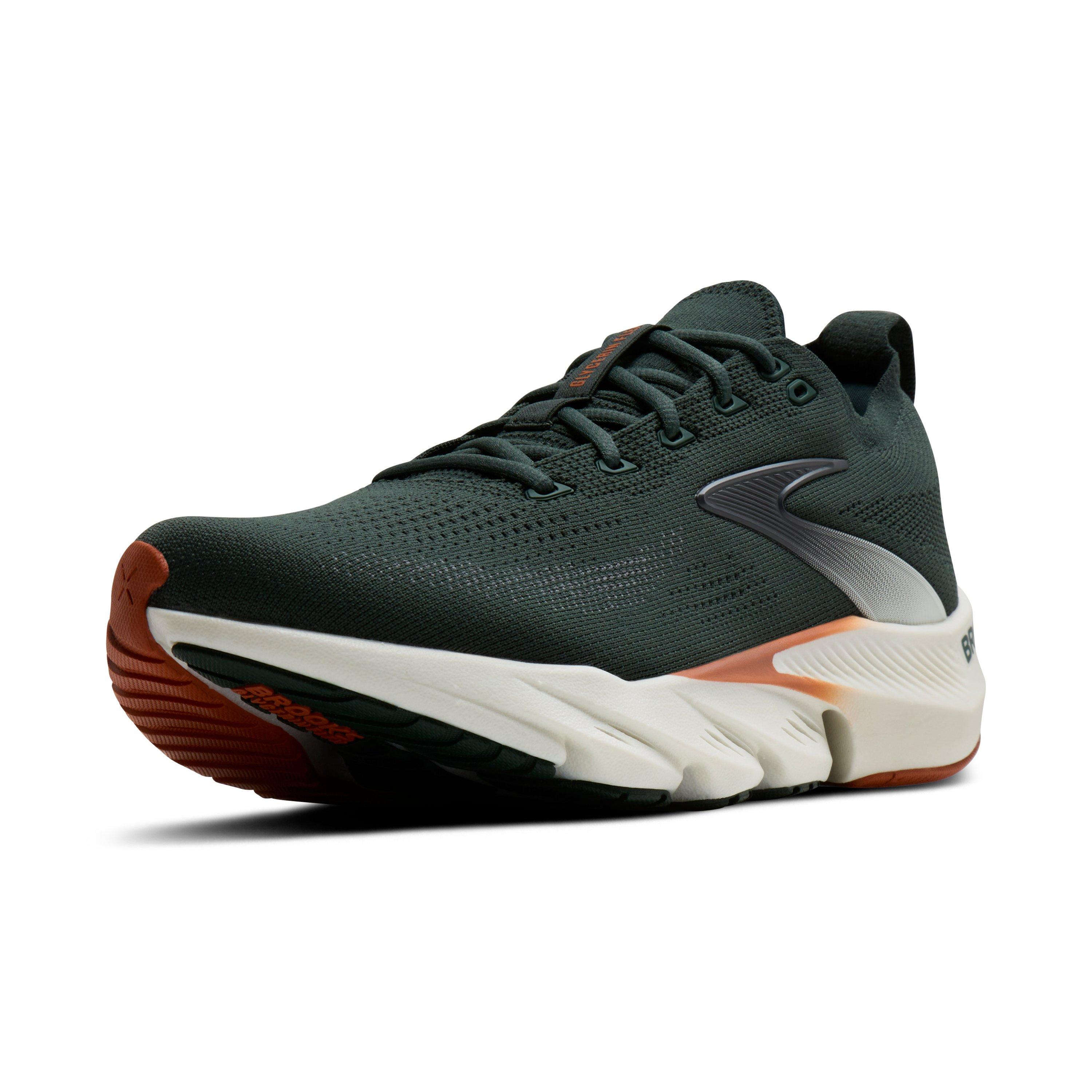 Brooks Glycerin Flex "Green/Grey/Brown" Men's Running Shoe - Green/Grey/Brown