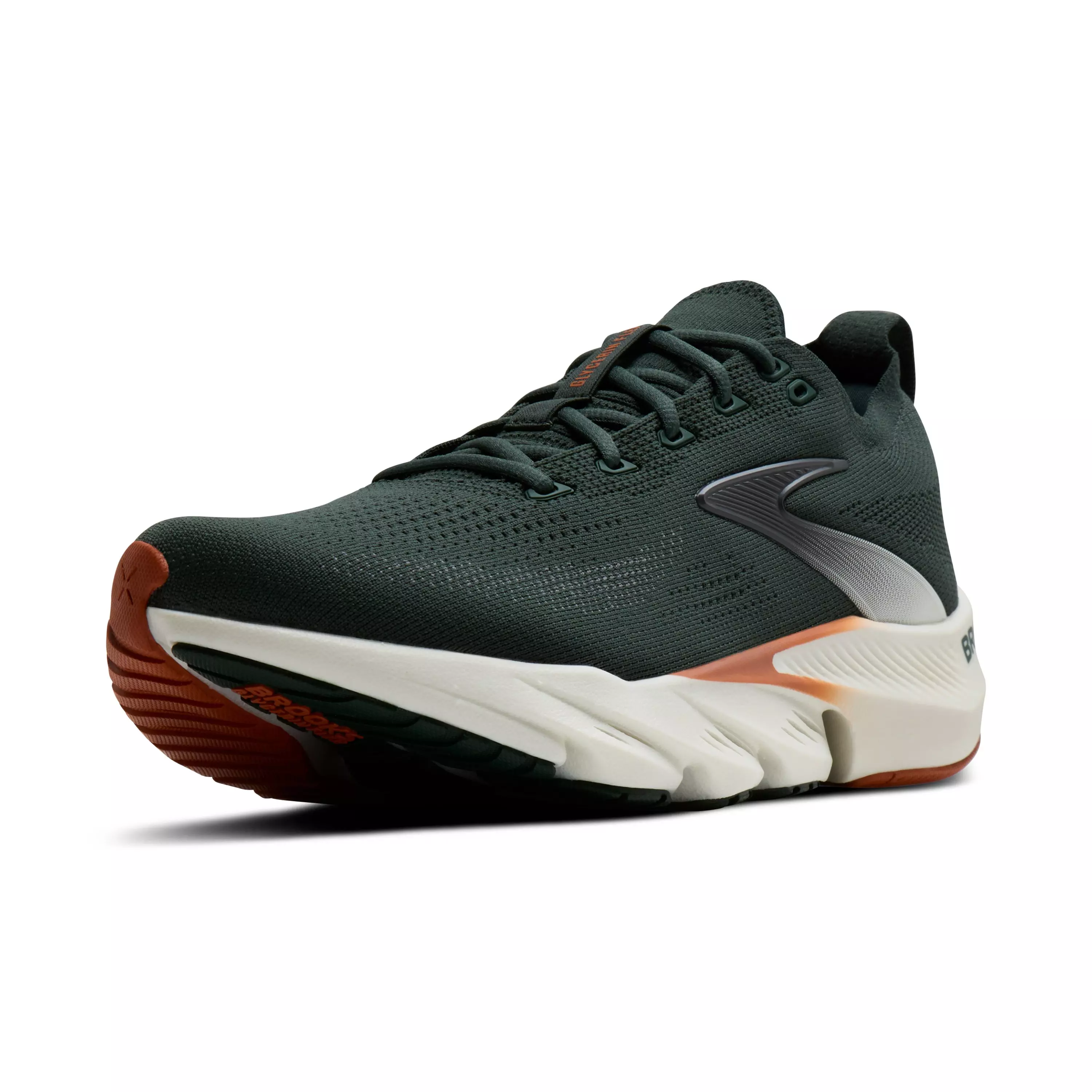Brooks Glycerin Flex "Green/Grey/Brown" Men's Running Shoe - Green/Grey/Brown
