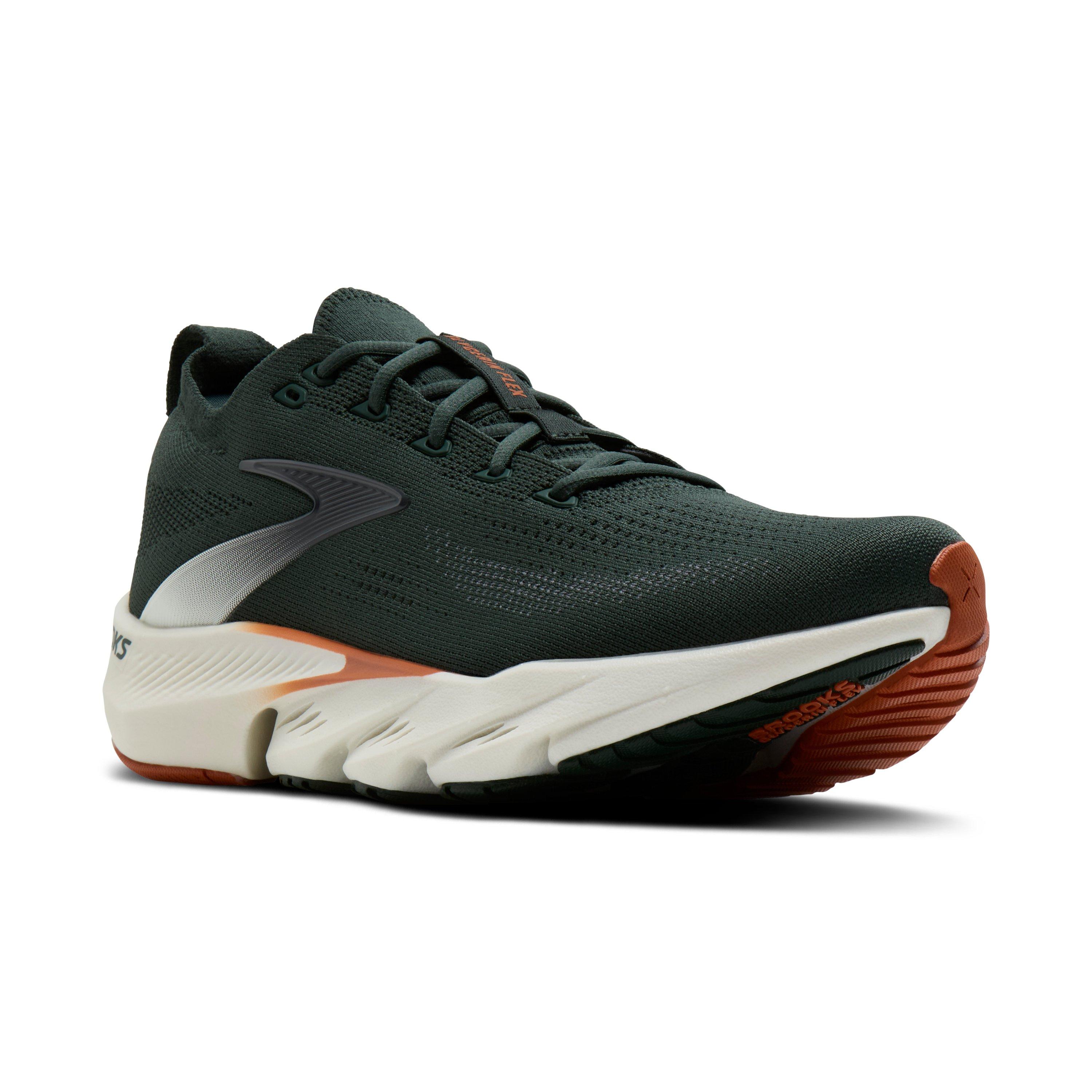 Brooks Glycerin Flex "Green/Grey/Brown" Men's Running Shoe - Green/Grey/Brown