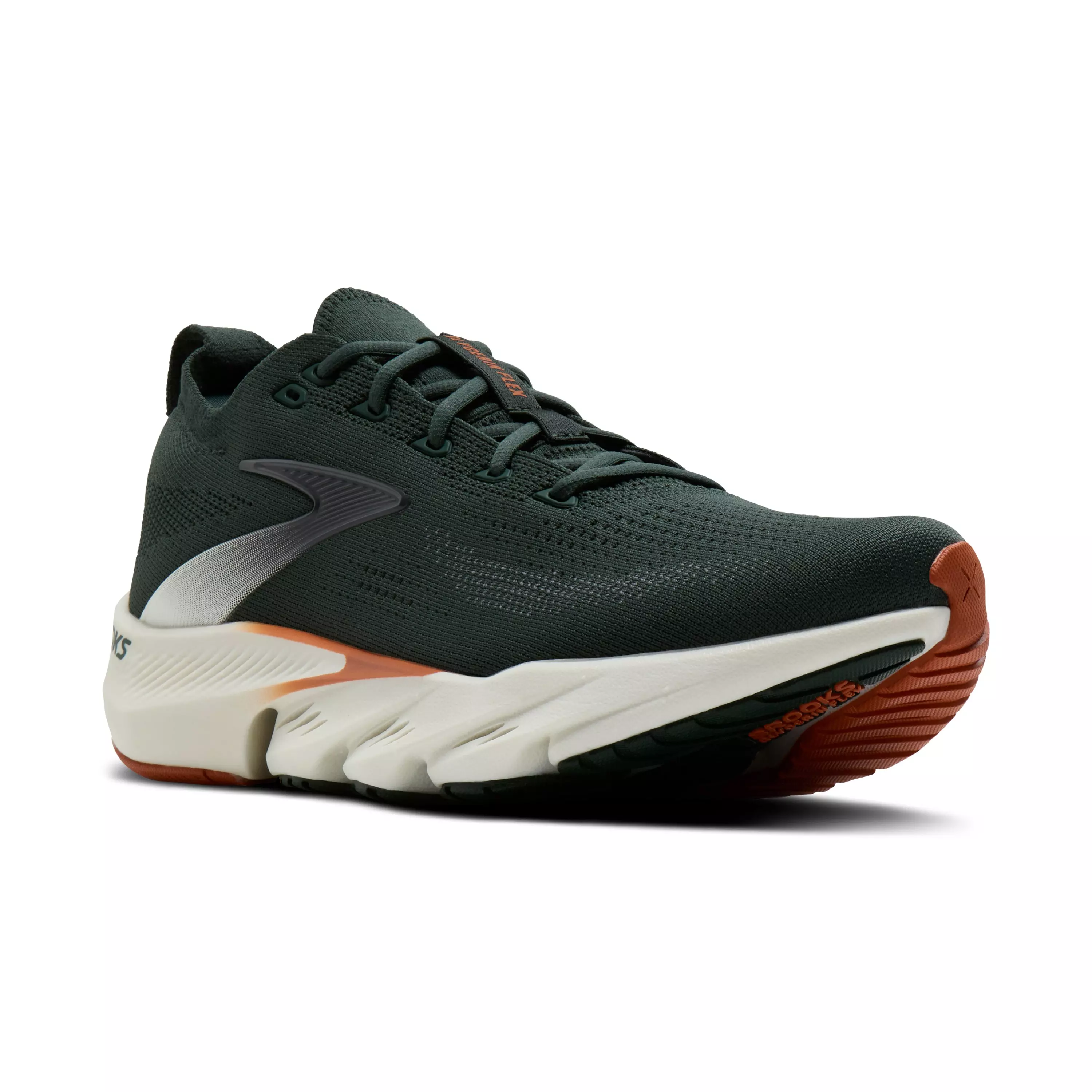 Brooks Glycerin Flex "Green/Grey/Brown" Men's Running Shoe - Green/Grey/Brown