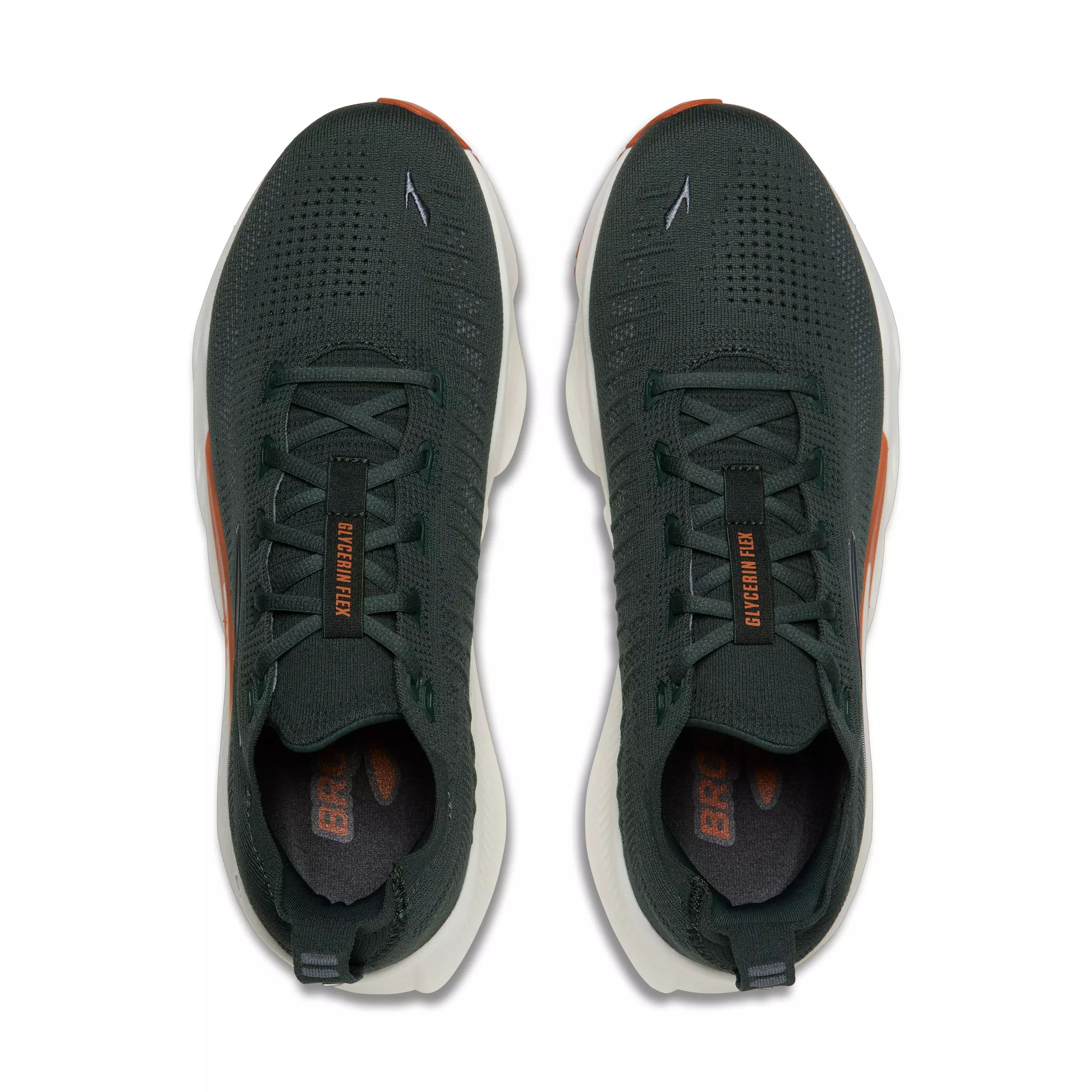 Brooks Glycerin Flex "Green/Grey/Brown" Men's Running Shoe - Green/Grey/Brown
