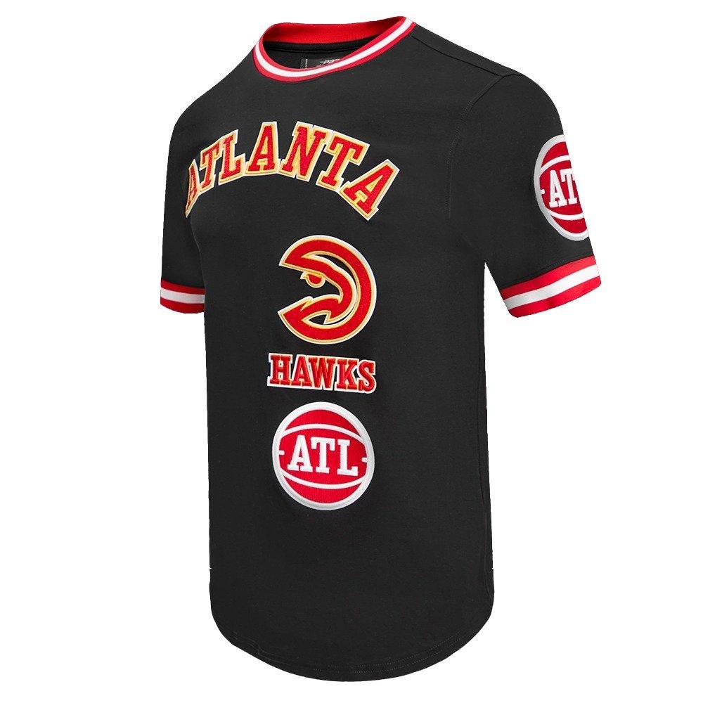 Pro Standard Men's NBA Atlanta Hawks Retro Classic Double