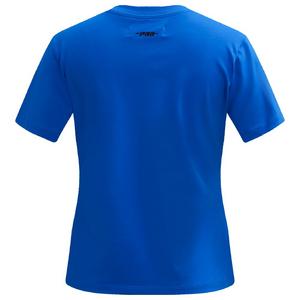 Pro Standard Women's MLB New York Mets​ Classic Short Sleeve SJ Slim Fit Top -Royal