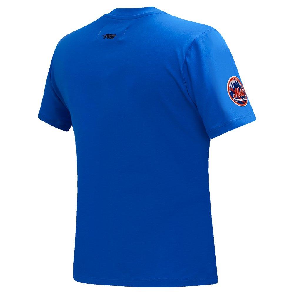 Pro Standard Women's MLB New York Mets​ Classic Short Sleeve SJ Slim Fit Top - Royal - ROYAL Thumbnail View 4