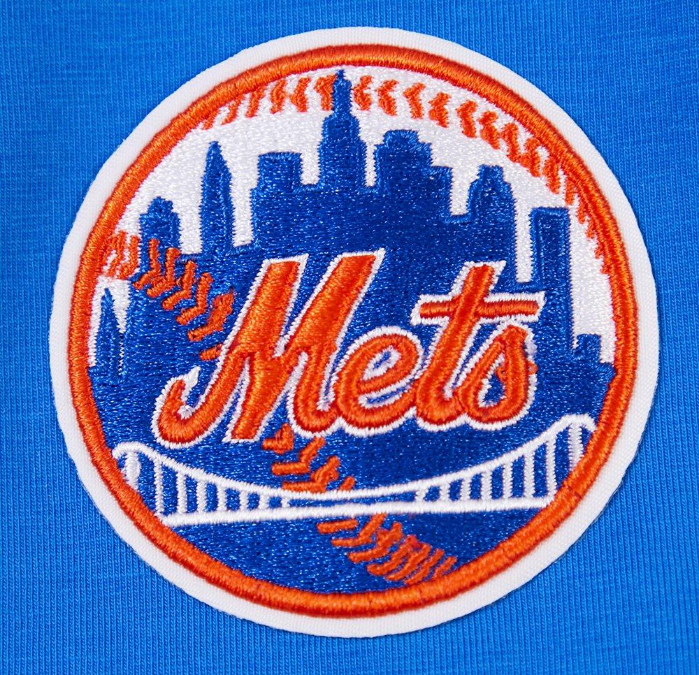 Pro Standard Women's MLB New York Mets​ Classic Short Sleeve SJ Slim Fit Top -Royal - ROYAL Thumbnail View 5