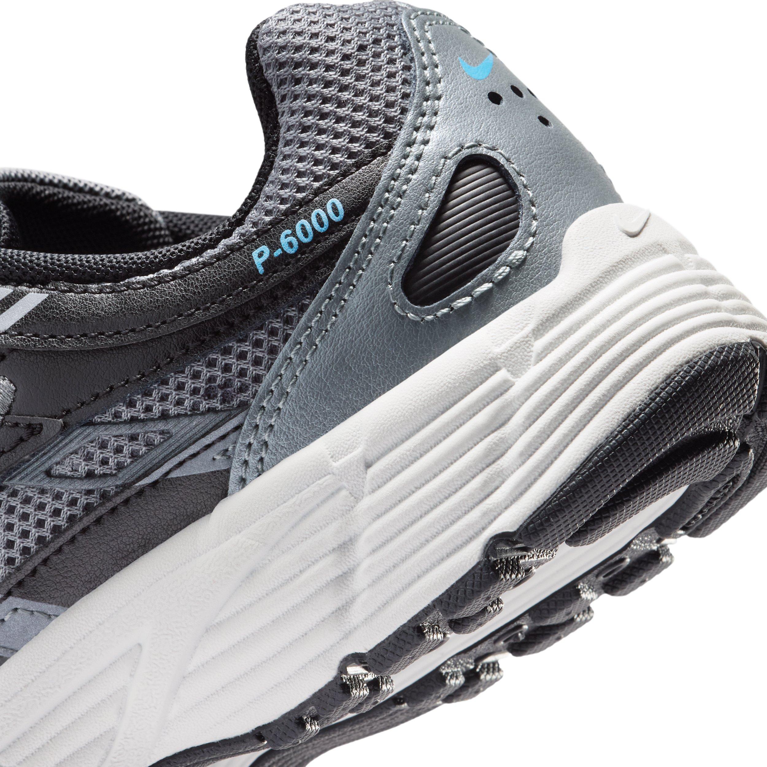 Nike P-6000 Grade School Boys' "Smoke Grey/Black/Platinum Tint/Dutch Blue" Shoe