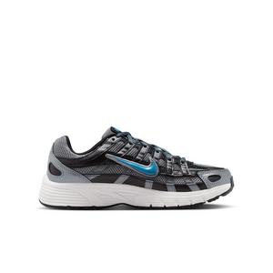 Nike P-6000 "Smoke Grey/Black/Platinum Tint/Dutch Blue" Grade School Boys' Shoe