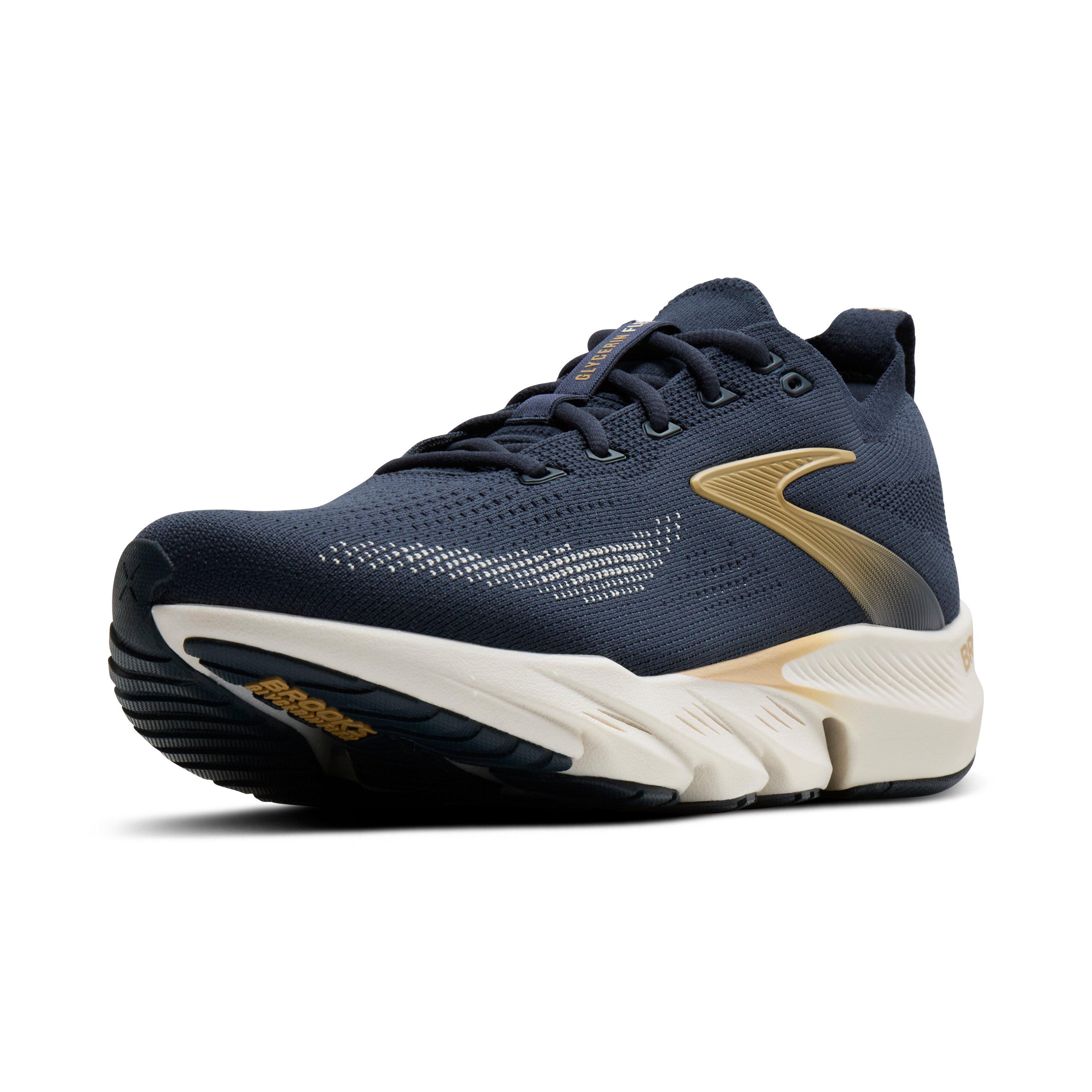 Brooks Glycerin Flex "Spellbound/Starfish/Coconut" Men's Running Shoe - SPELLBOUND/STARFISH/COCONUT