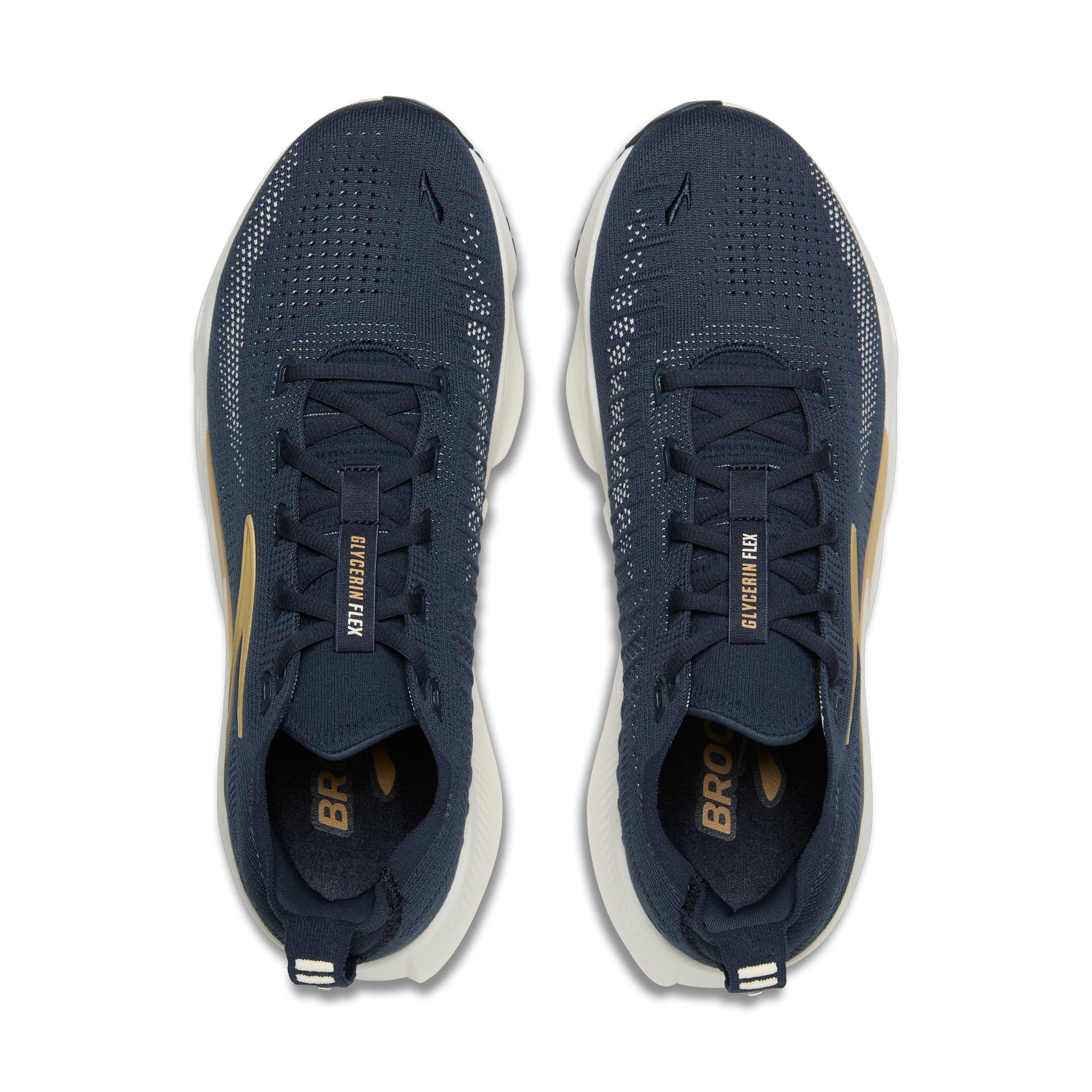 Brooks Glycerin Flex "Spellbound/Starfish/Coconut" Men's Running Shoe - SPELLBOUND/STARFISH/COCONUT