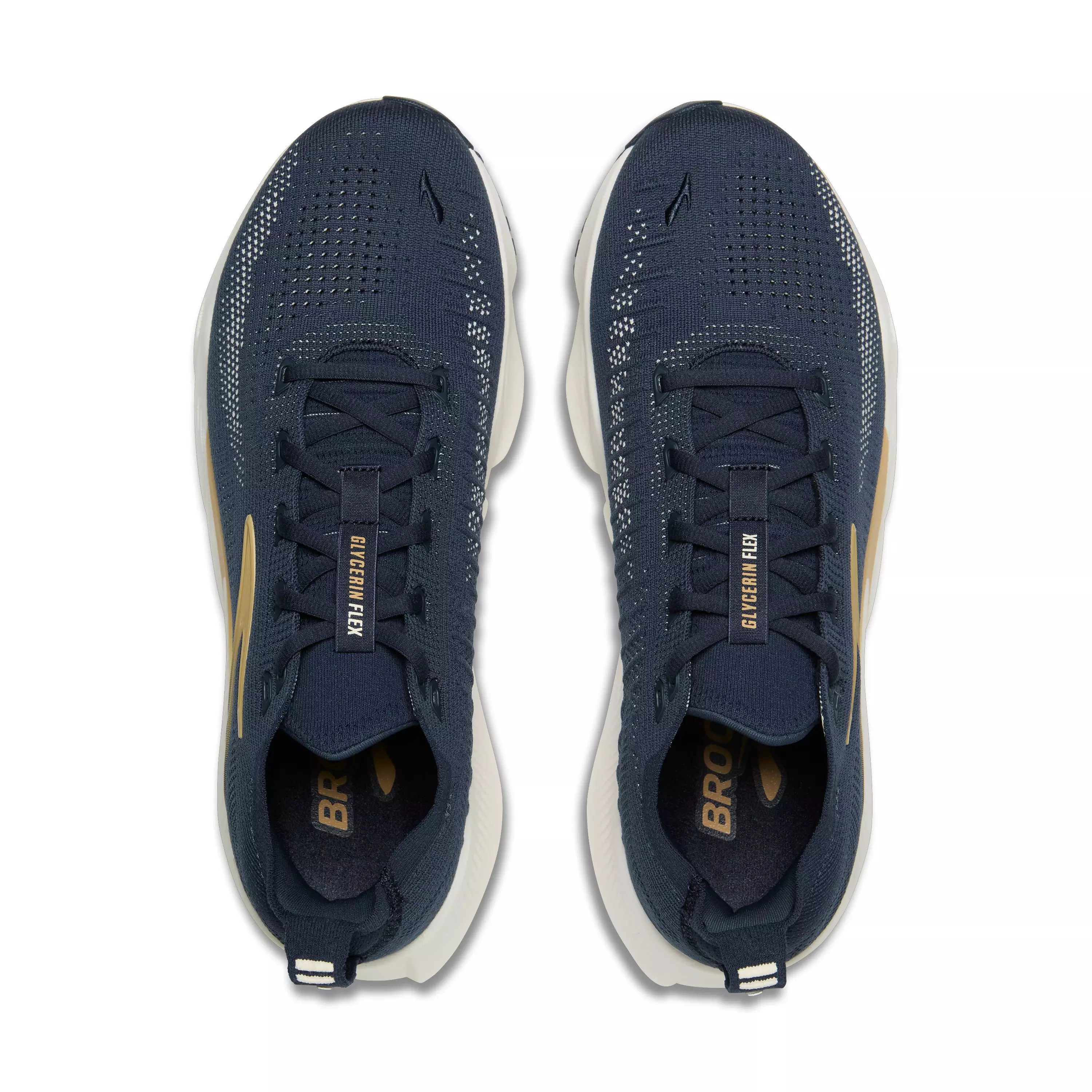 Brooks Glycerin Flex "Spellbound/Starfish/Coconut" Men's Running Shoe - SPELLBOUND/STARFISH/COCONUT