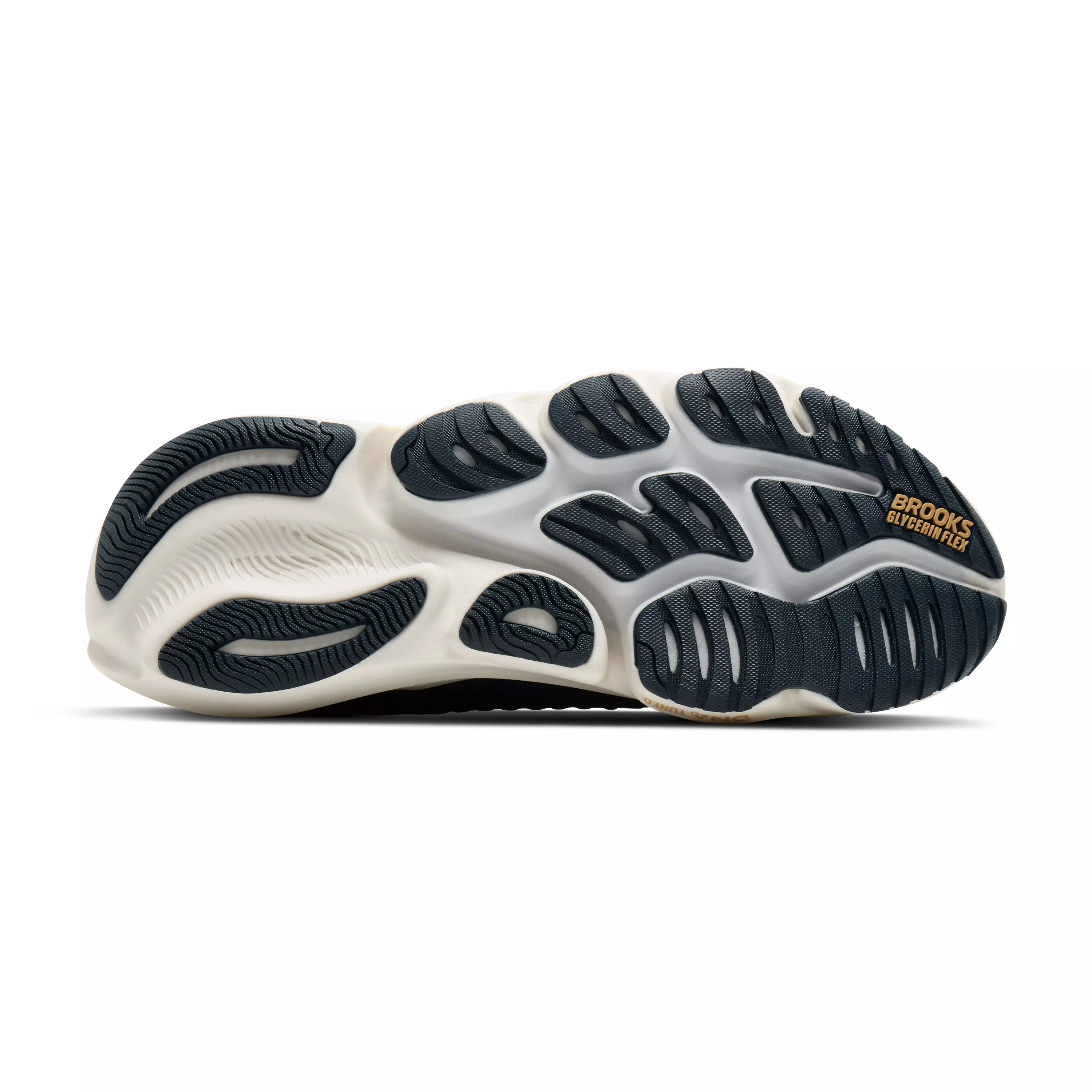 Brooks Glycerin Flex "Spellbound/Starfish/Coconut" Men's Running Shoe - SPELLBOUND/STARFISH/COCONUT