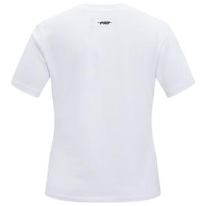 Pro Standard Women's MLB New York Mets​ Classic Short Sleeve SJ Slim Fit Top -White