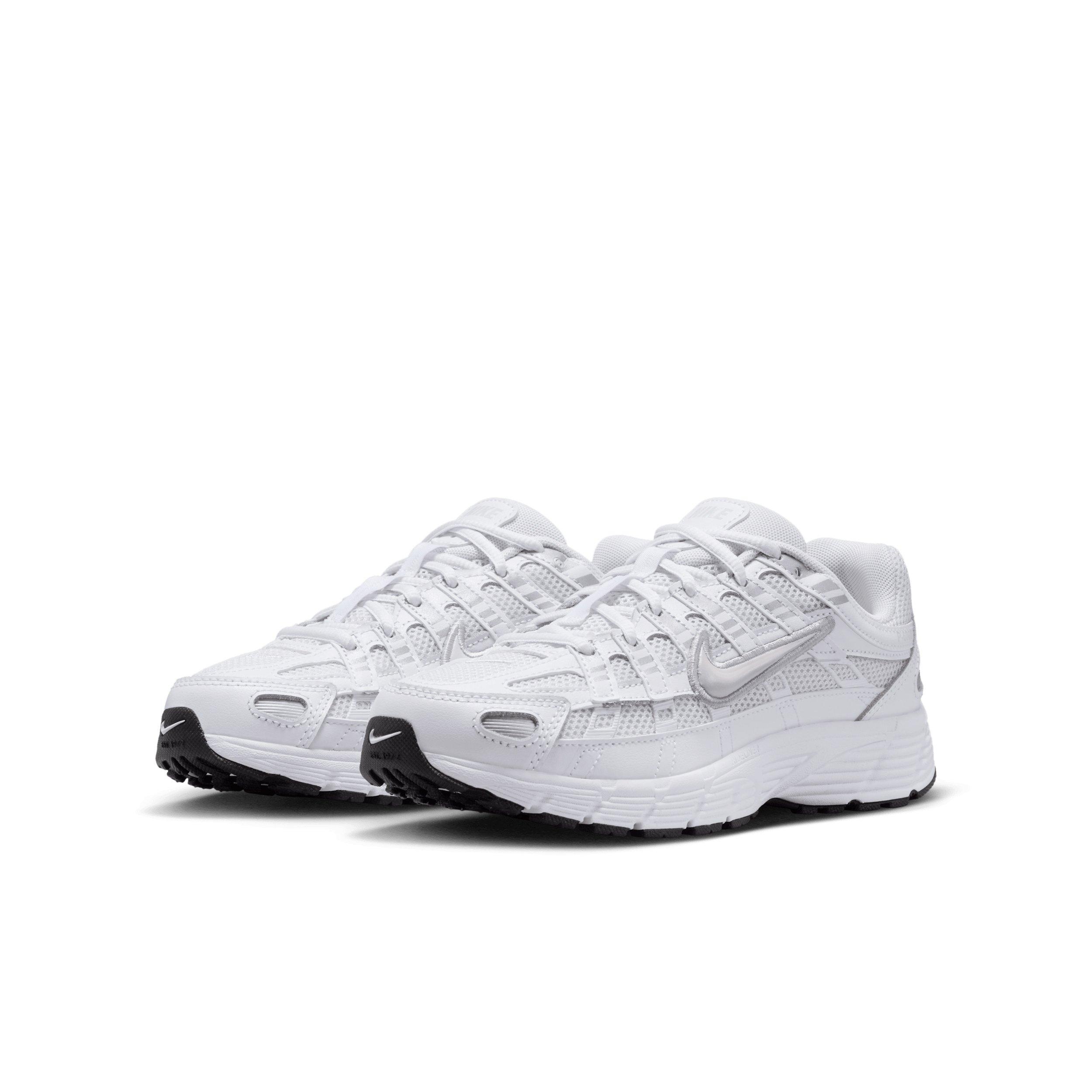 Nike P-6000 Grade School Boys' "Platinum Tint/White/Metallic Silver/Platinum Tint" Shoe