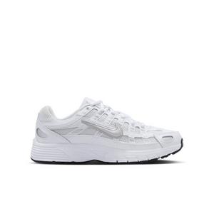 Nike P-6000 "Platinum Tint/White/Metallic Silver/Platinum Tint" Grade School Boys' Shoe