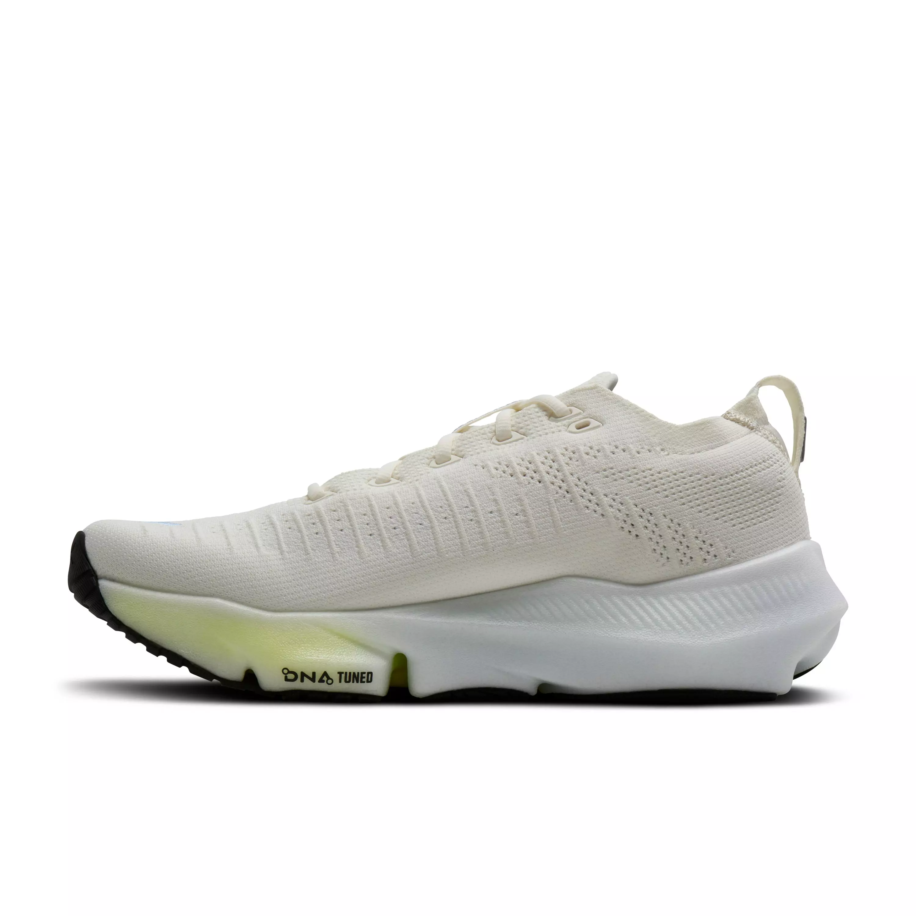 Brooks Glycerin Flex "White/Cyber Yellow/Nightlife" Men's Running Shoe - WHITE/YELLOW/NIGHTLIFE