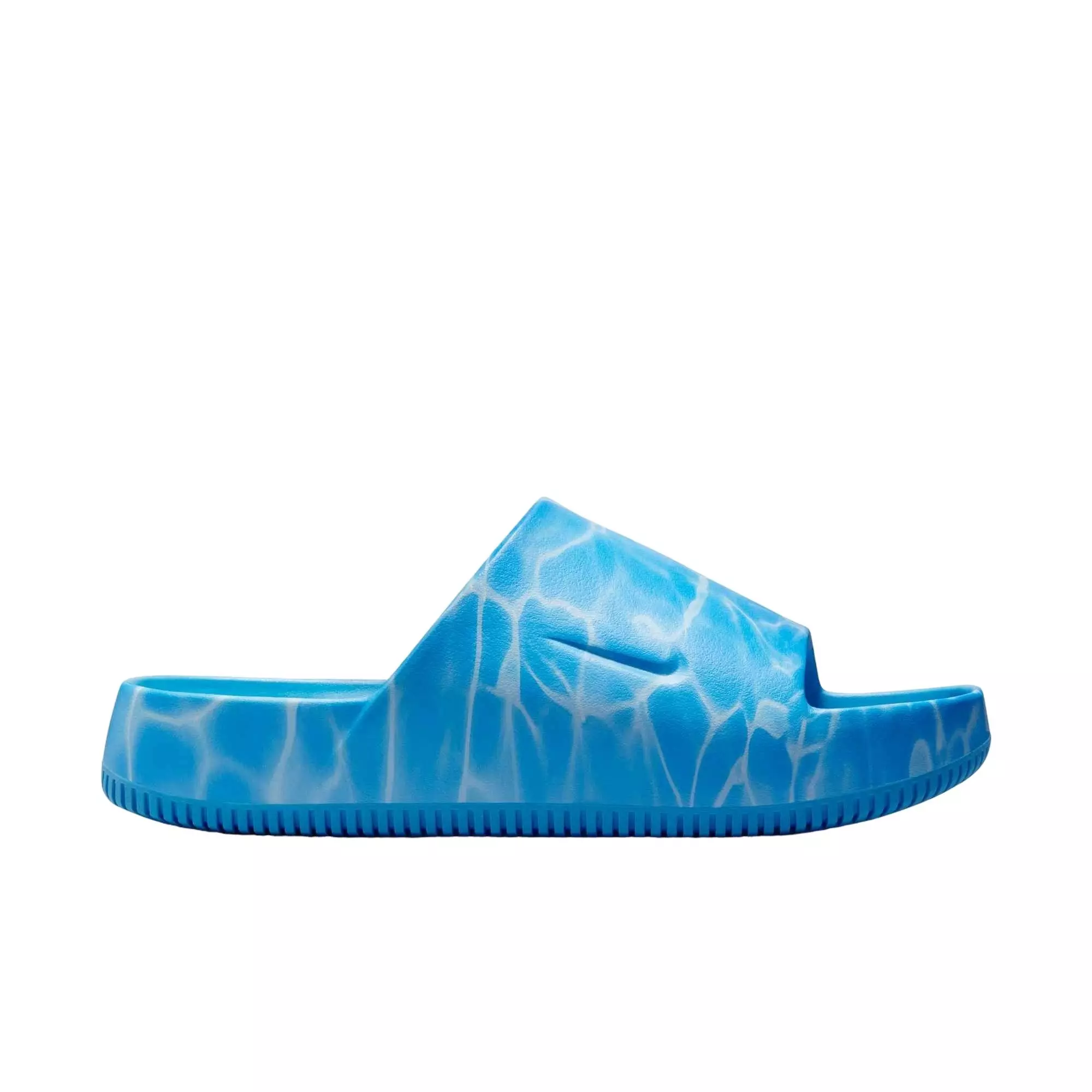 Nike Calm Print "Coast/Signal Blue/Antarctica/Coast" Men's Slide - COAST/BLUE/ANTARCTICA/COAST