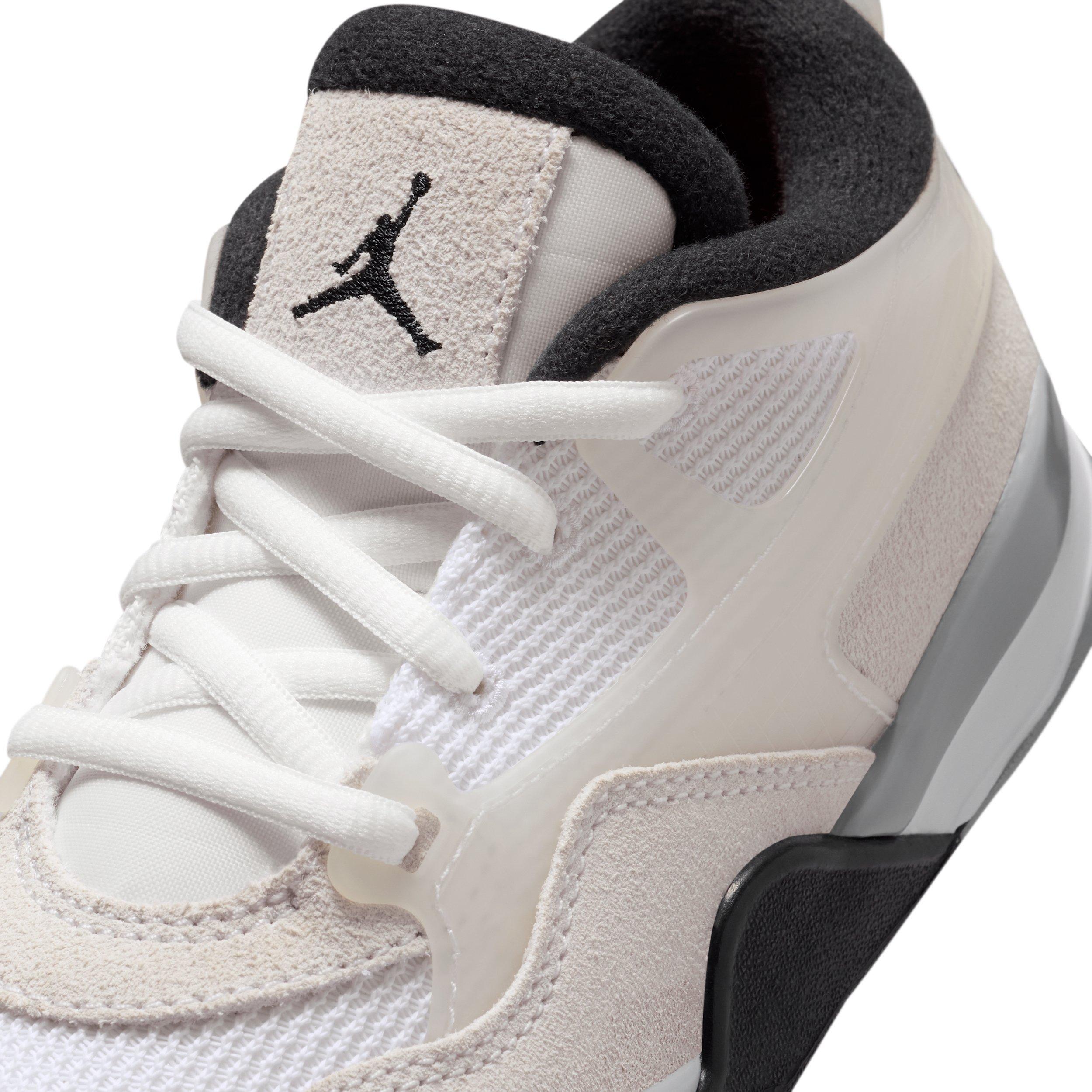 Jordan 4 RM "White/Infrared 23/Light Smoke Grey/Black" Preschool Boys' Shoe - WHITE/INFRARED/LT GREY/BLACK Thumbnail View 7