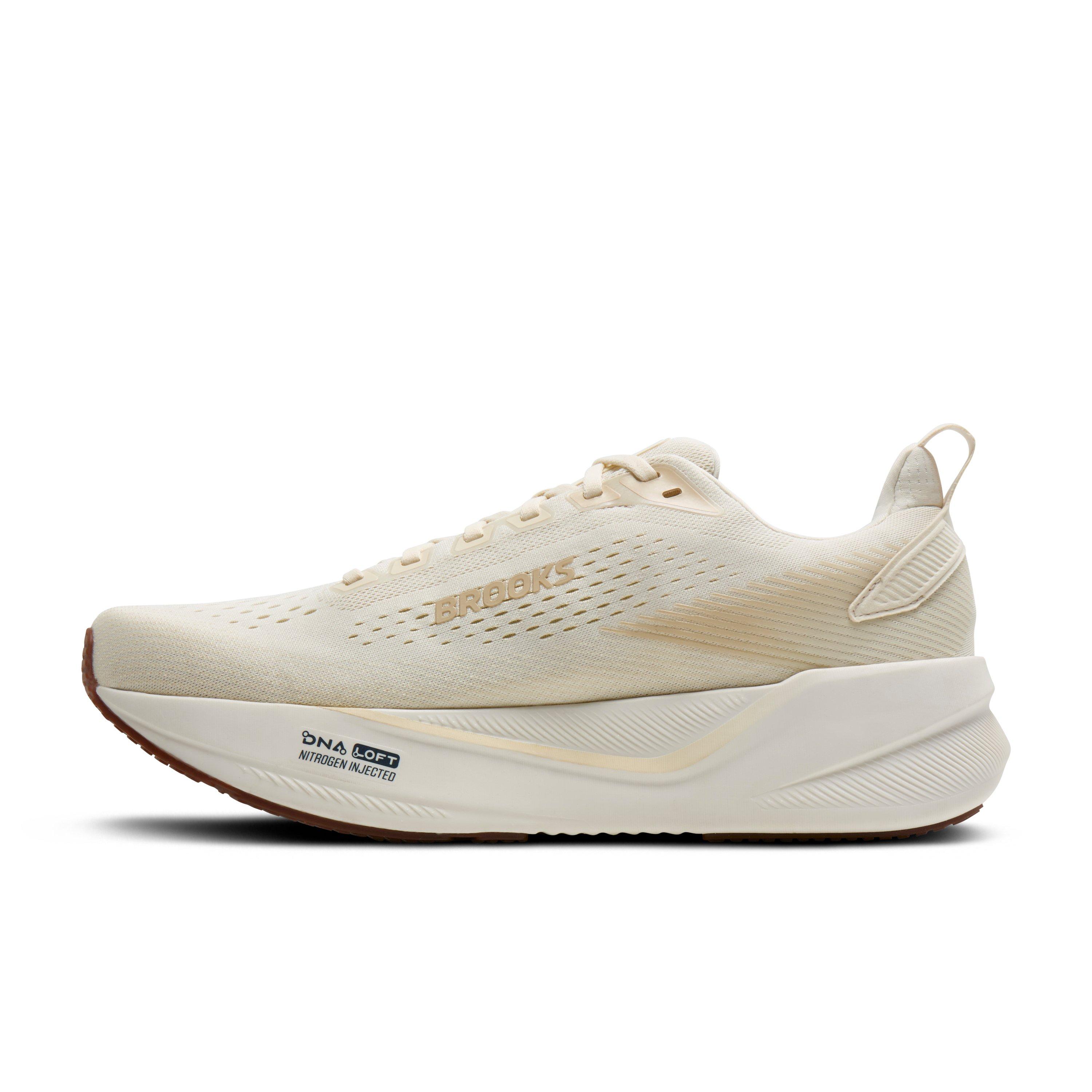 Brooks Ghost Max 4 "Arctic Wolf/Navy/Coconut" Men's Running Shoe - WOLF/NAVY/COCONUT