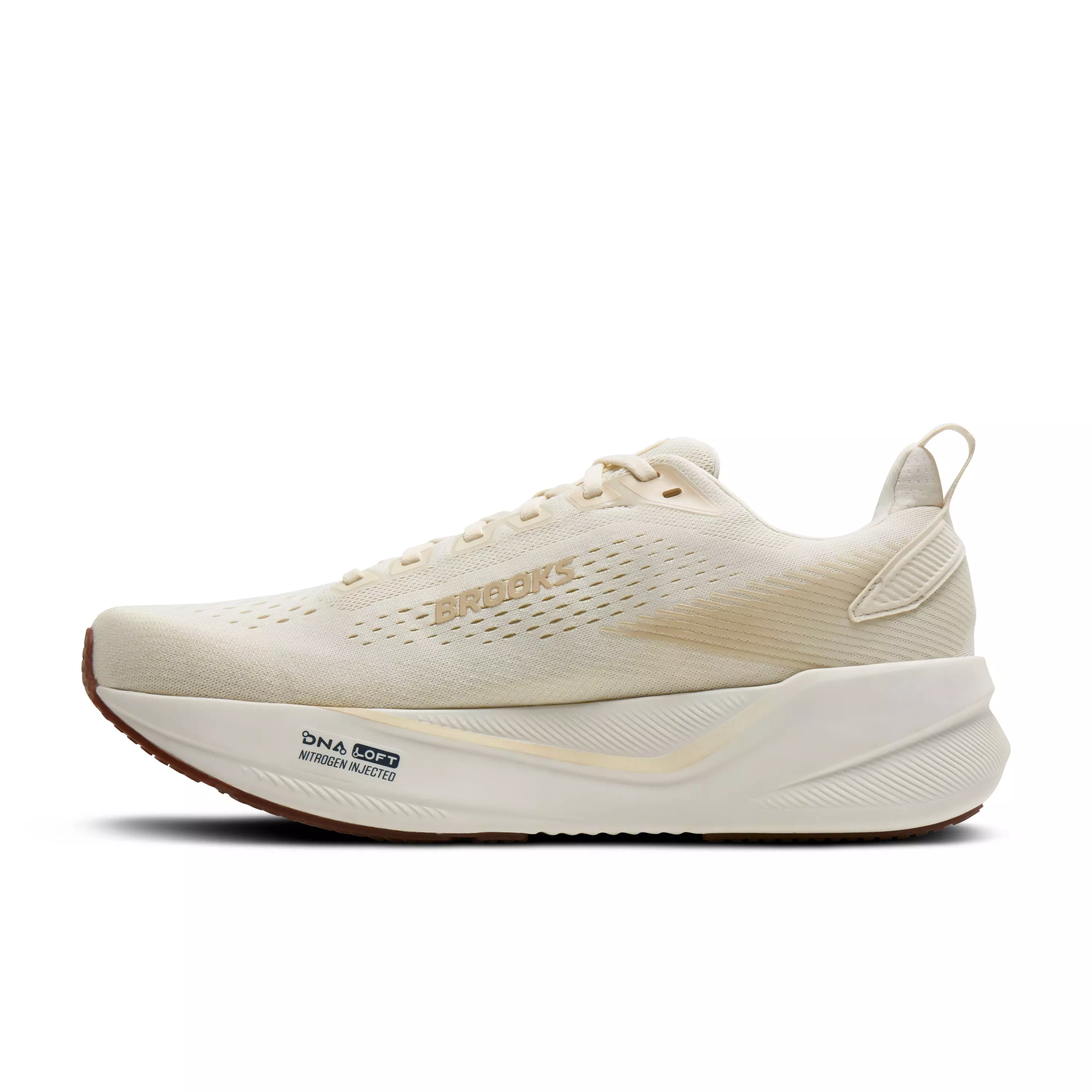 Brooks Ghost Max 4 "Arctic Wolf/Navy/Coconut" Men's Running Shoe - WOLF/NAVY/COCONUT