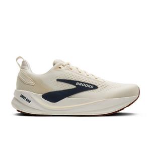 Brooks Ghost Max 4 "Arctic Wolf/Navy/Coconut" Men's Running Shoe - WOLF/NAVY/COCONUT